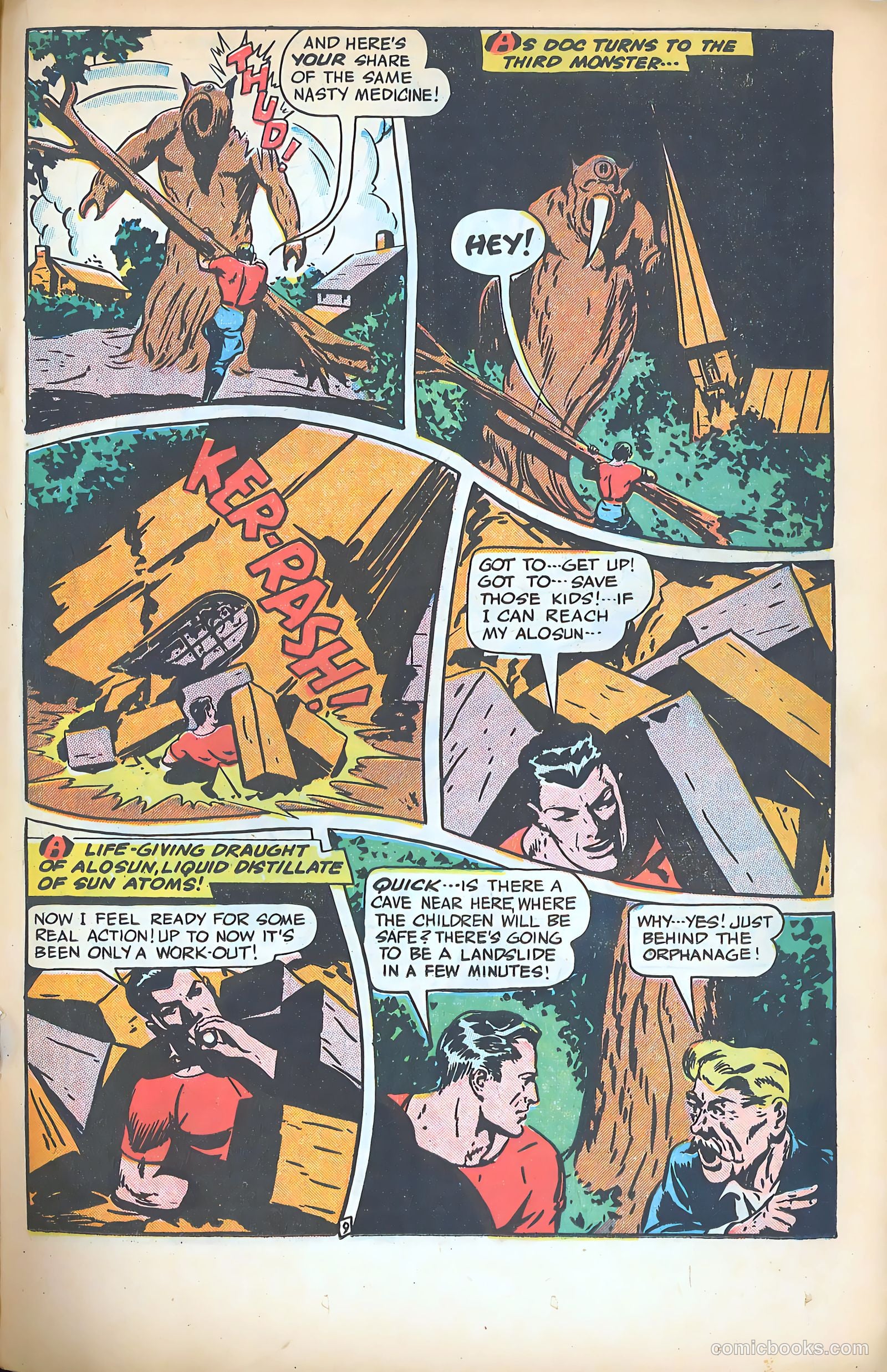 Thrilling Comics #63 — page 29 of 51