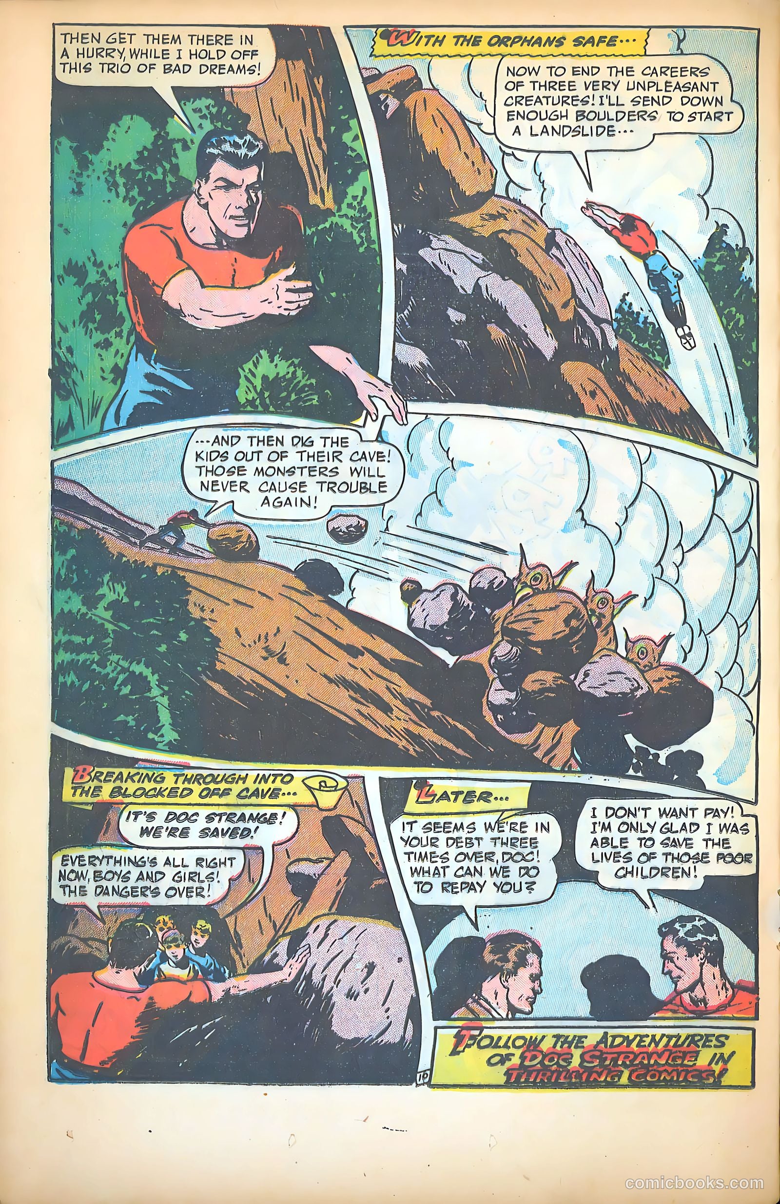 Thrilling Comics #63 — page 30 of 51