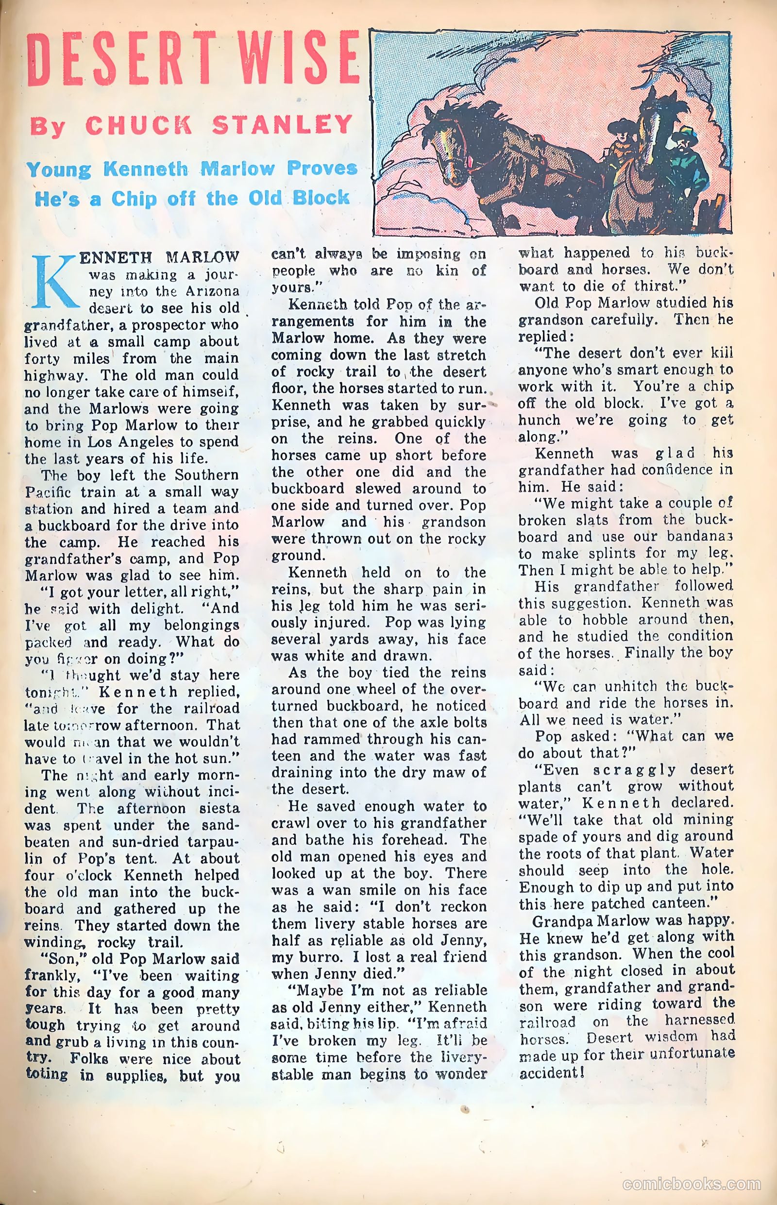 Thrilling Comics #63 — page 31 of 51