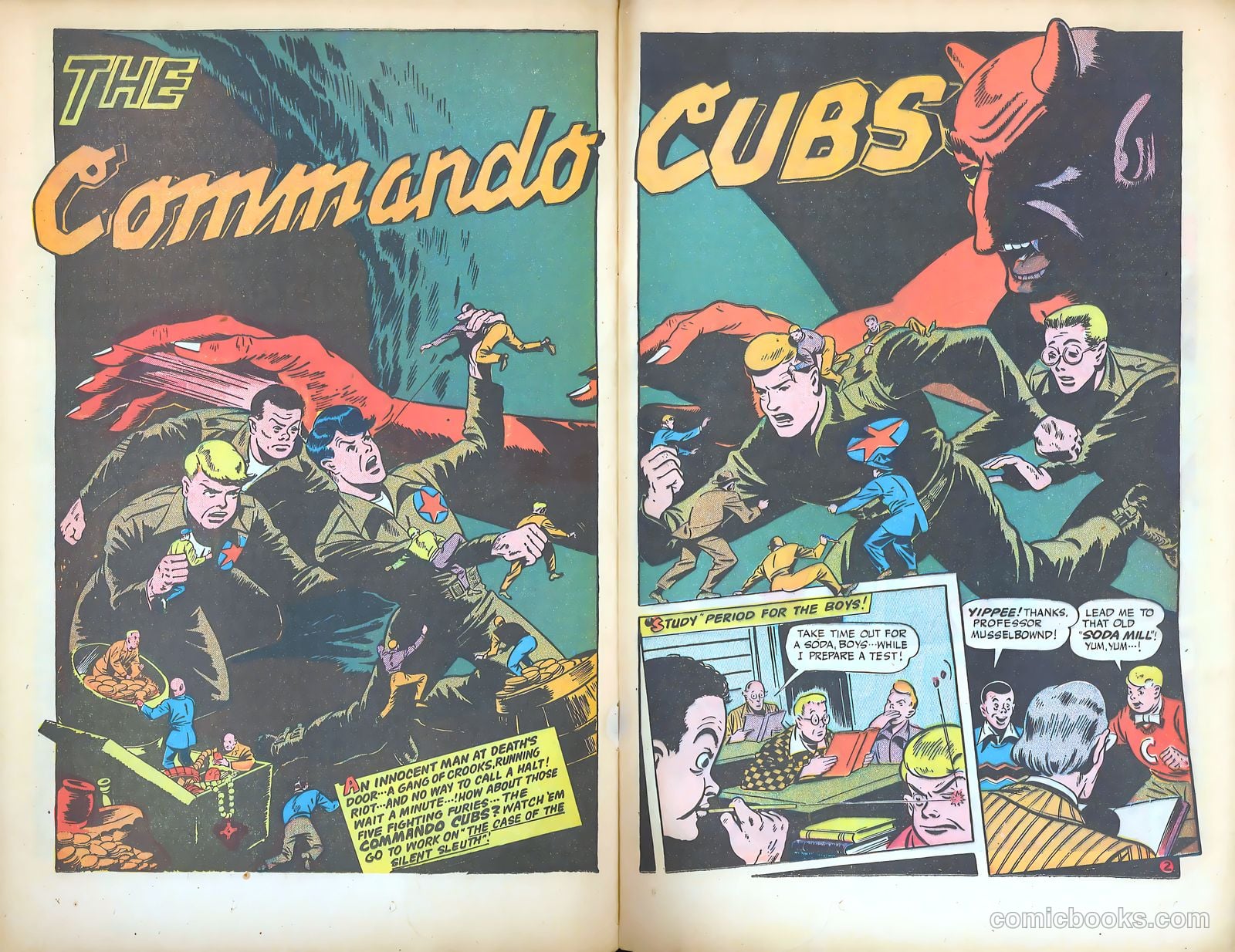 Thrilling Comics #63 — page 32 of 51