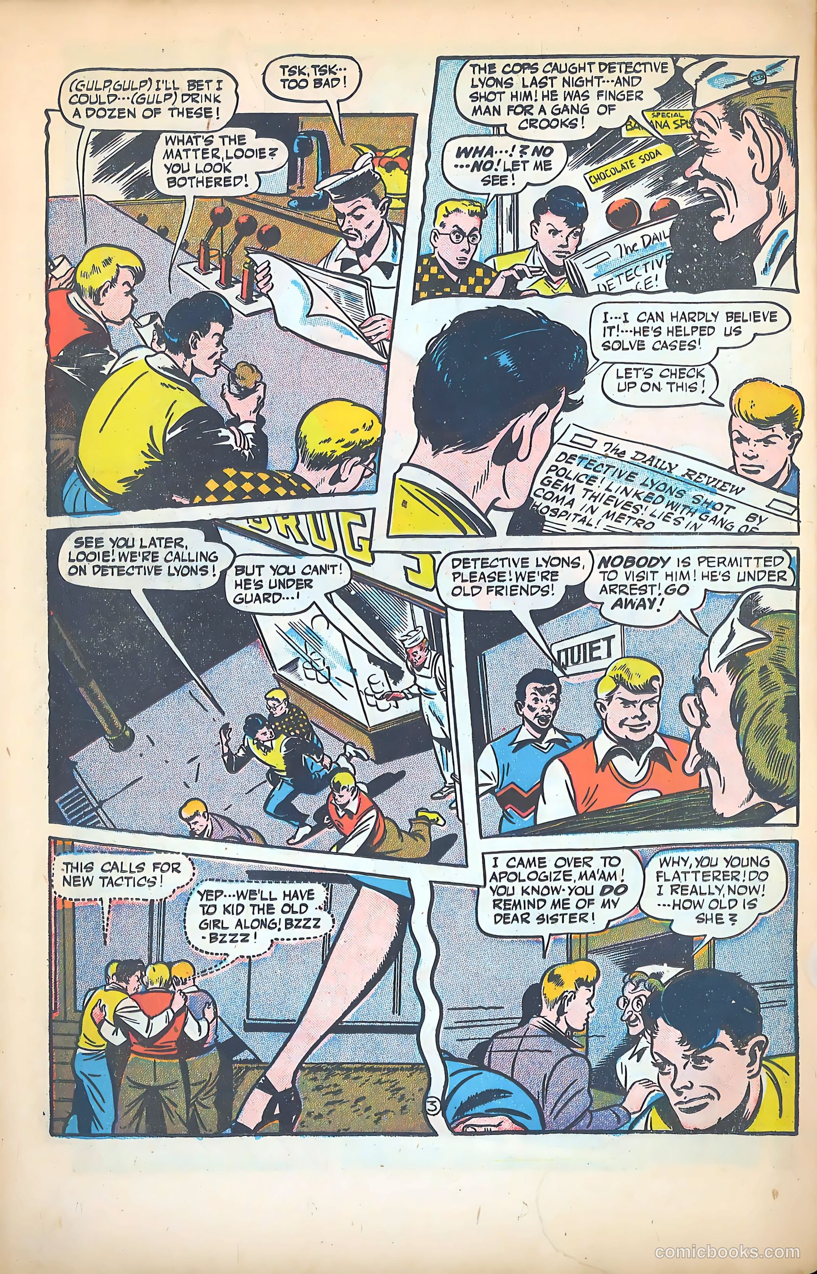 Thrilling Comics #63 — page 33 of 51