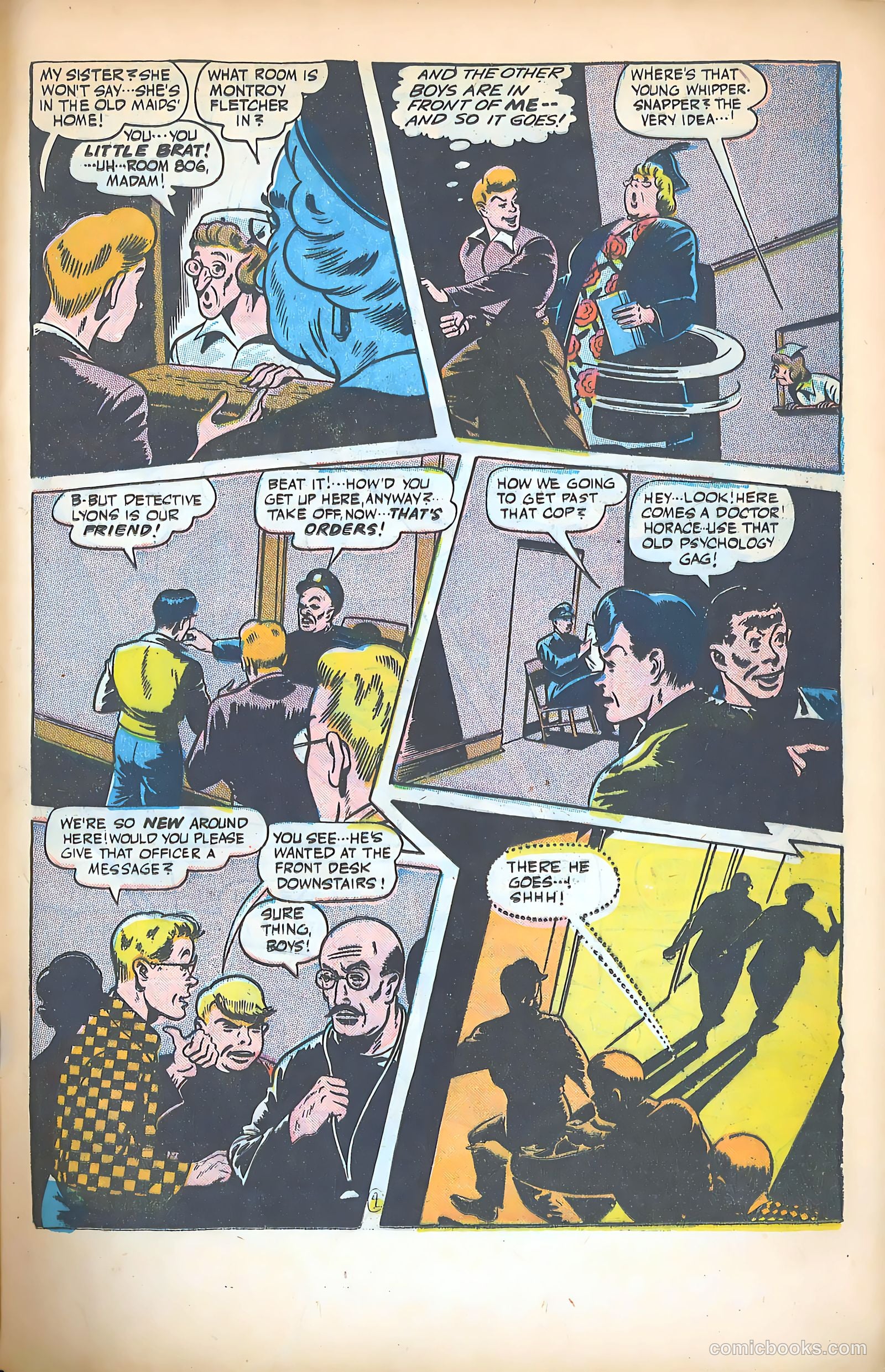 Thrilling Comics #63 — page 34 of 51