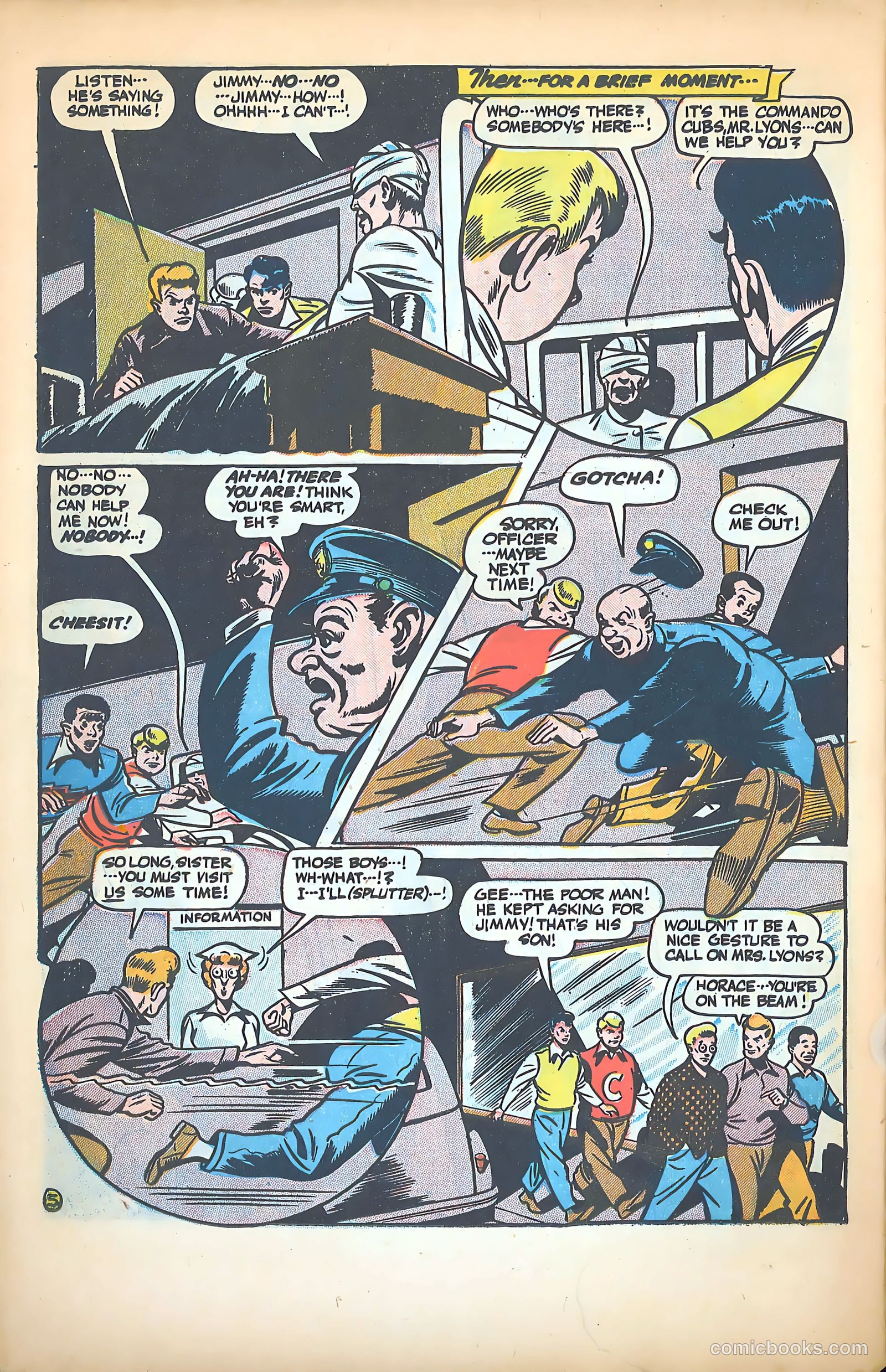 Thrilling Comics #63 — page 35 of 51