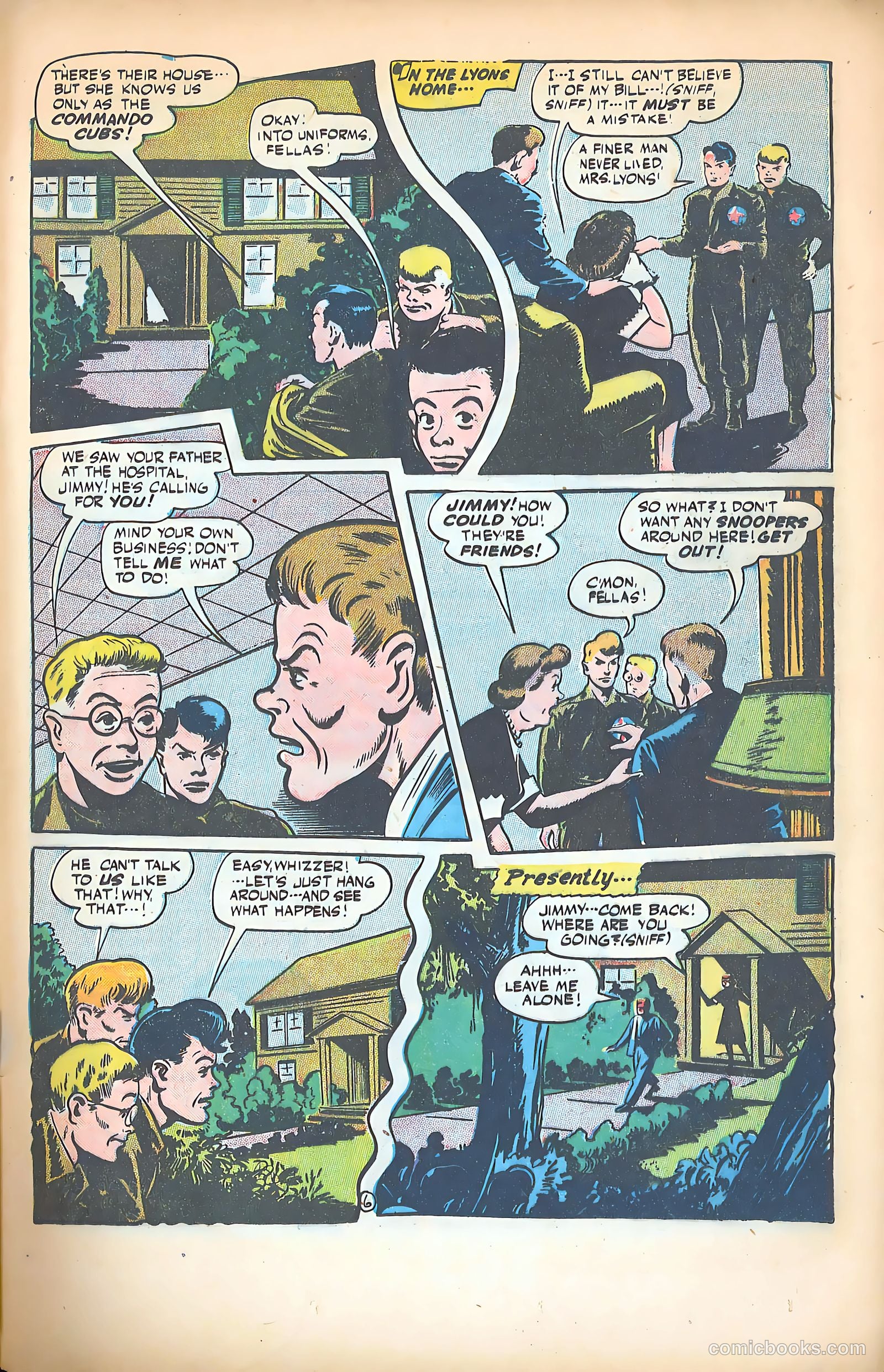 Thrilling Comics #63 — page 36 of 51