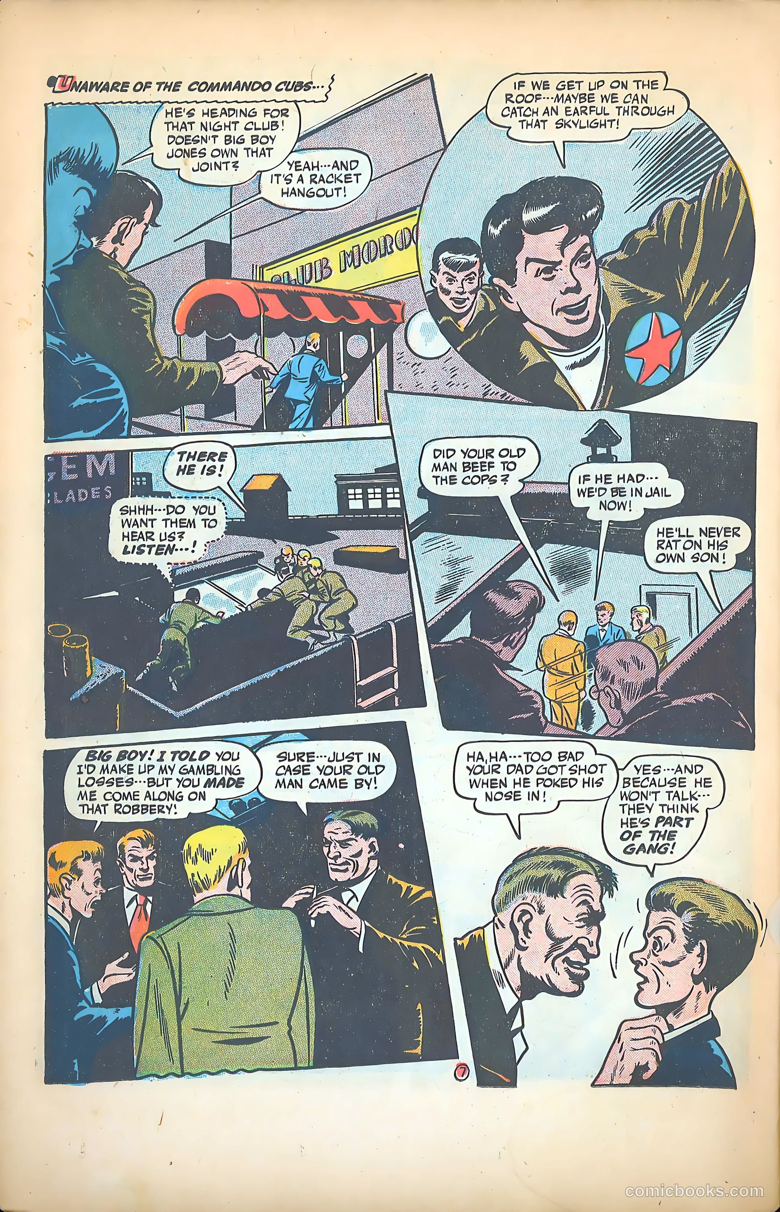 Thrilling Comics #63 — page 37 of 51