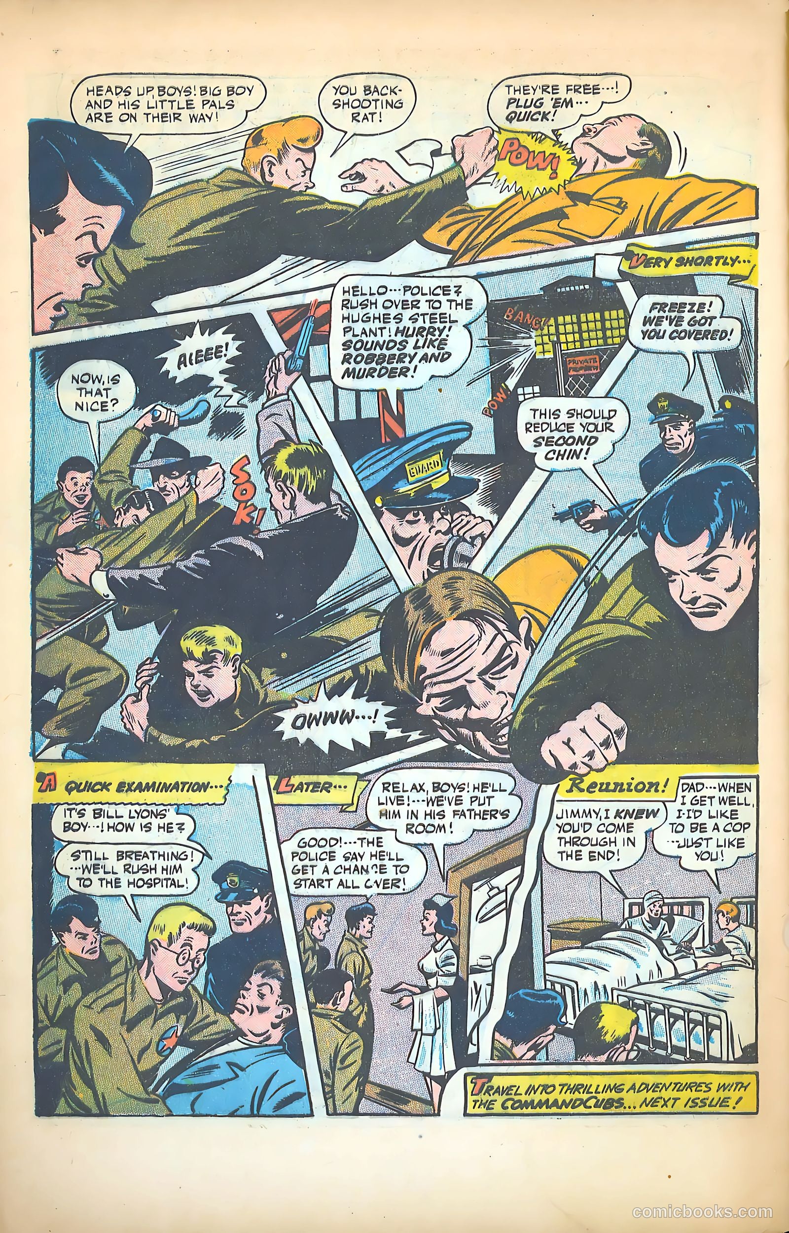 Thrilling Comics #63 — page 41 of 51