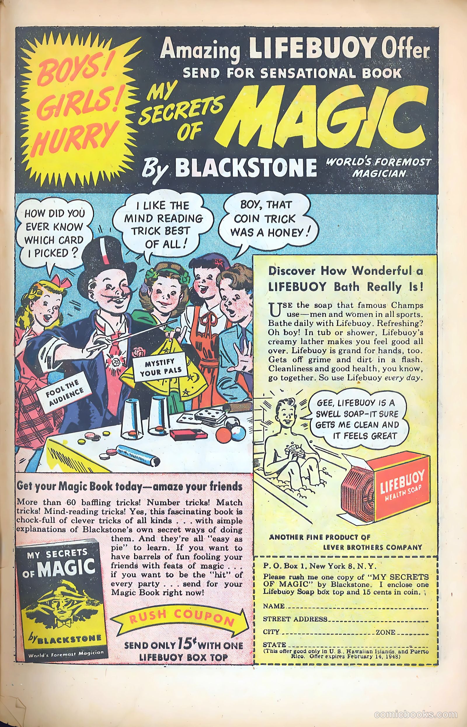 Thrilling Comics #63 — page 42 of 51
