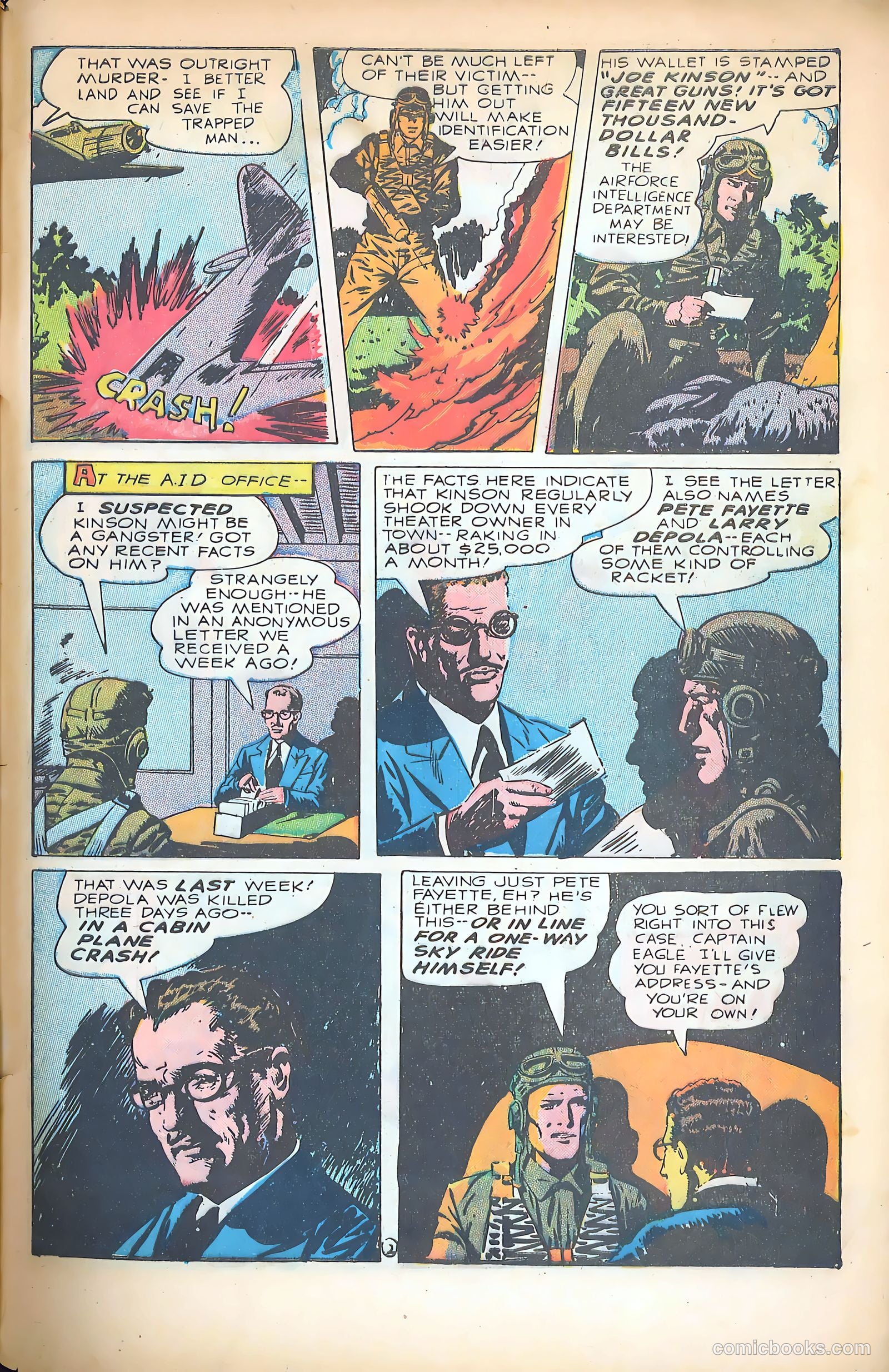Thrilling Comics #63 — page 44 of 51