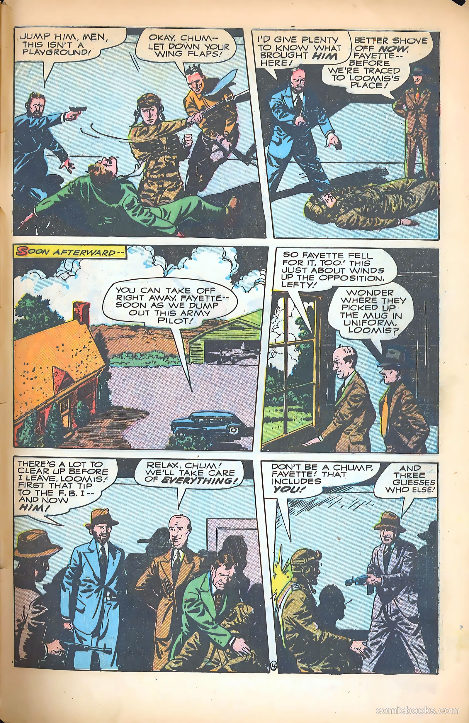 Thrilling Comics #63 — page 46 of 51