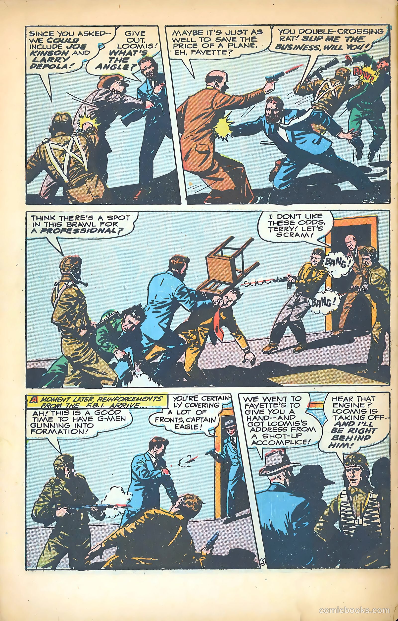 Thrilling Comics #63 — page 47 of 51