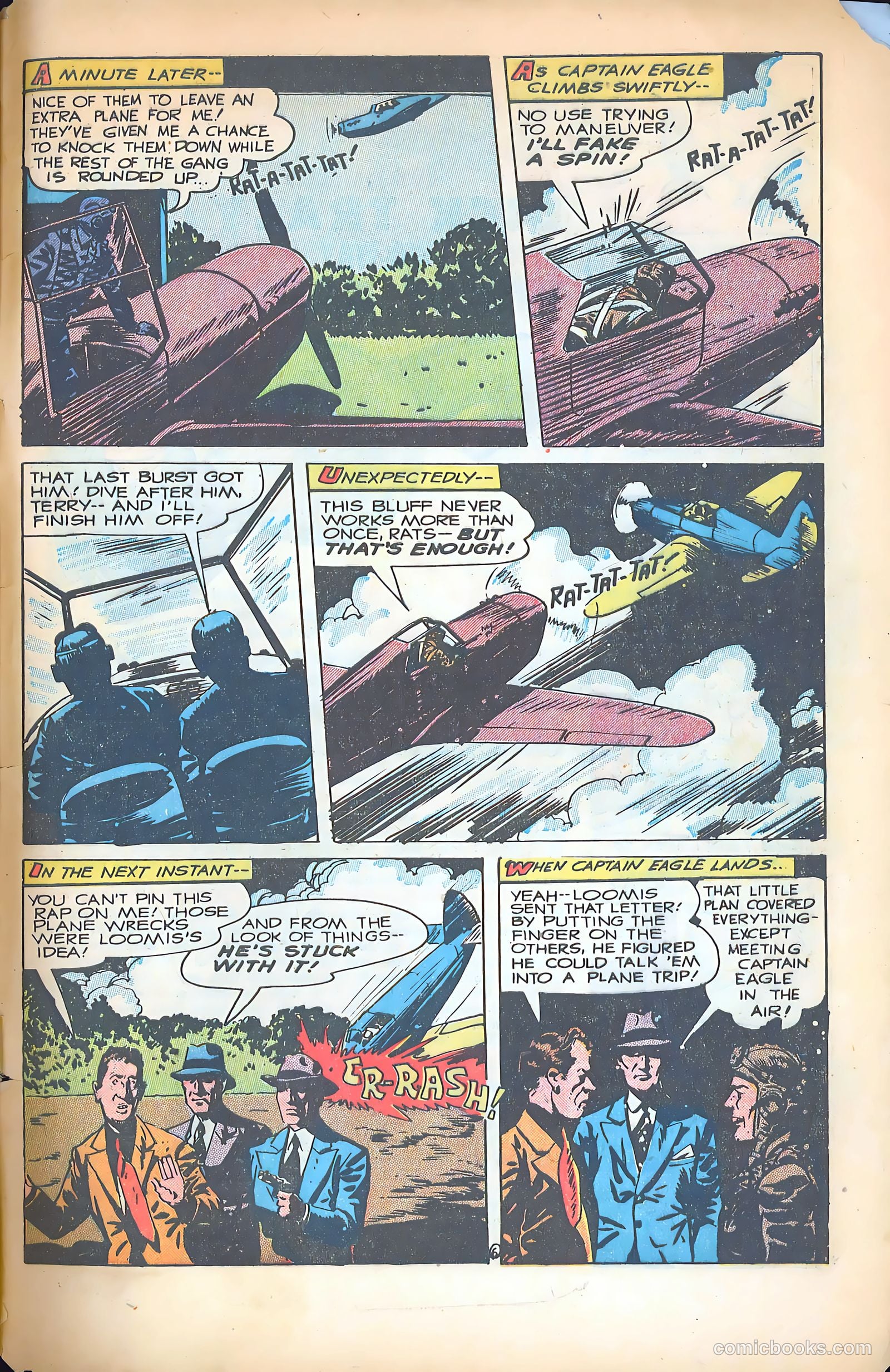 Thrilling Comics #63 — page 48 of 51