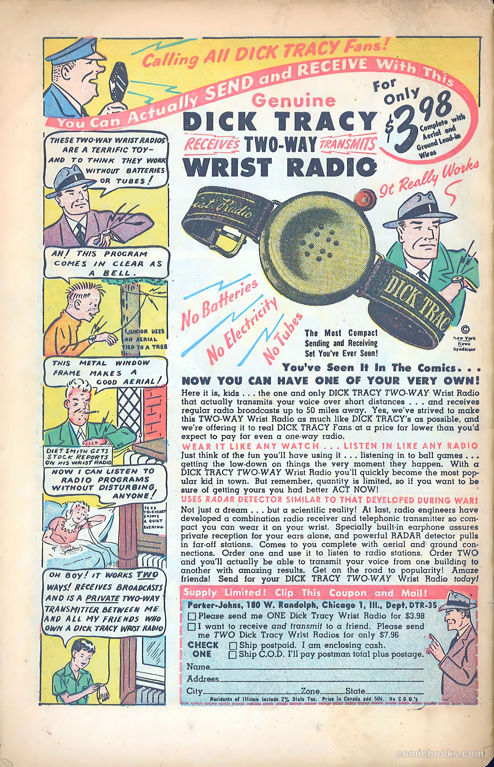 Thrilling Comics #63 — page 49 of 51