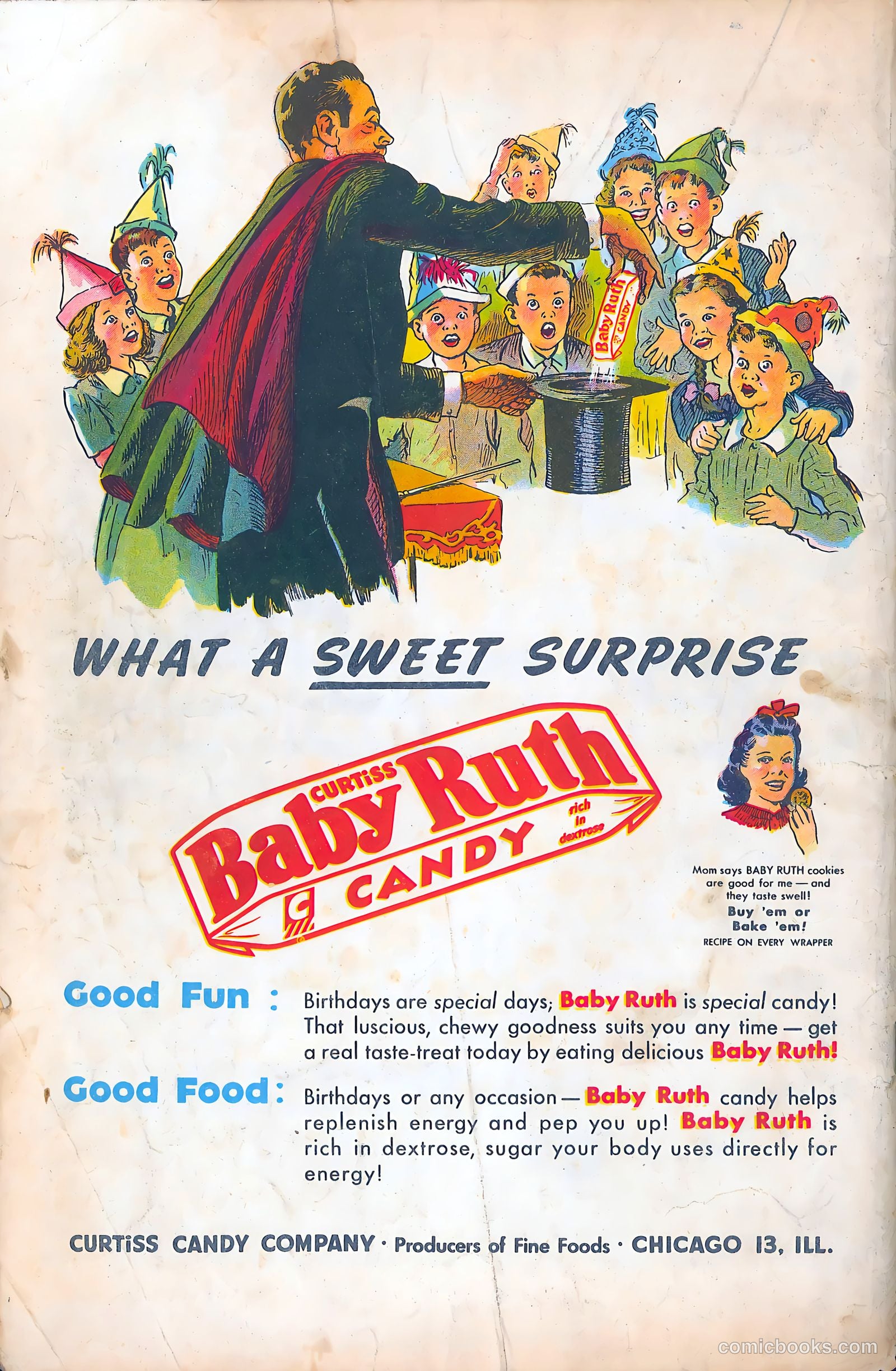 Thrilling Comics #63 — page 51 of 51