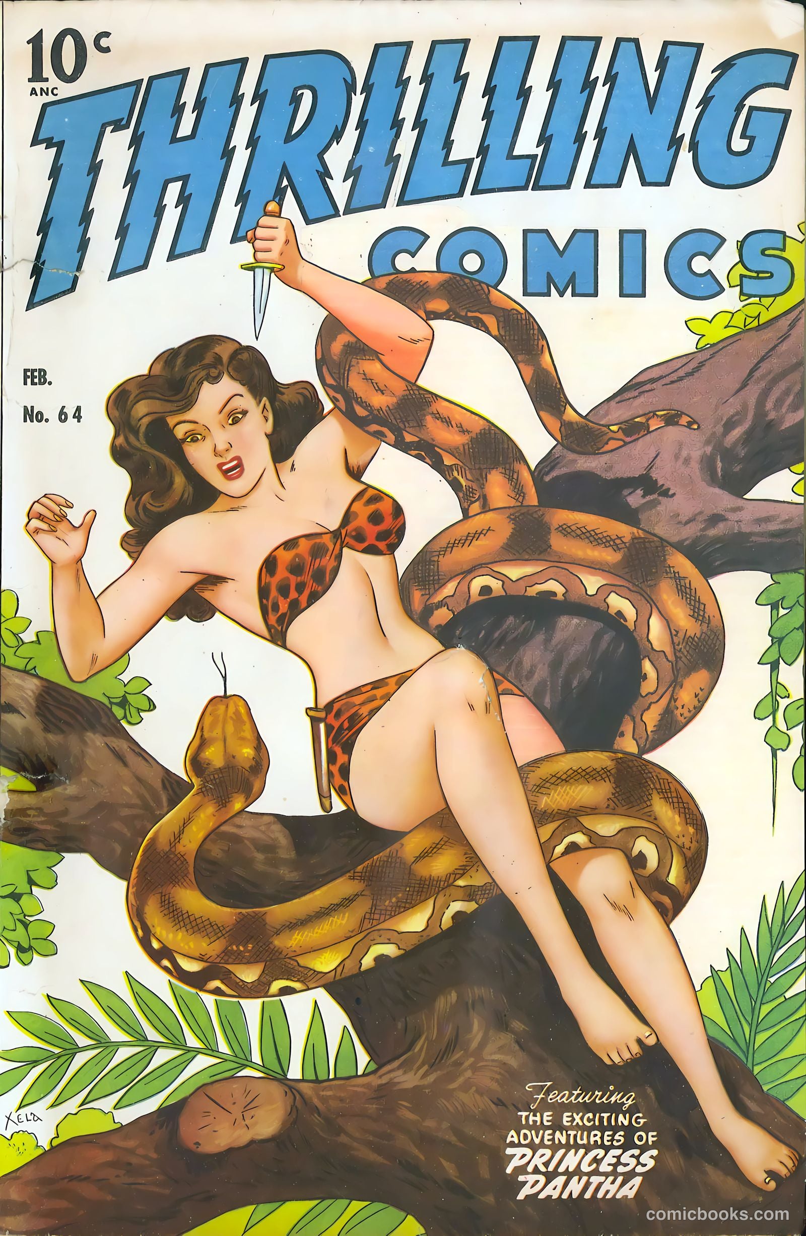 Thrilling Comics #64 — page 1 of 52