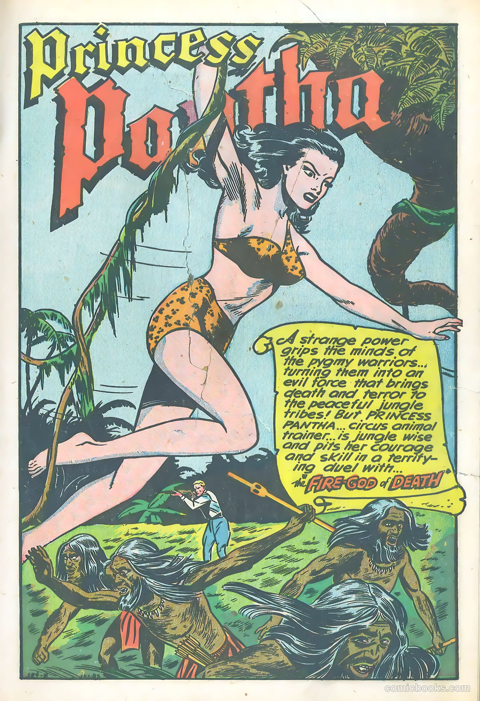 Thrilling Comics #64 — page 3 of 52
