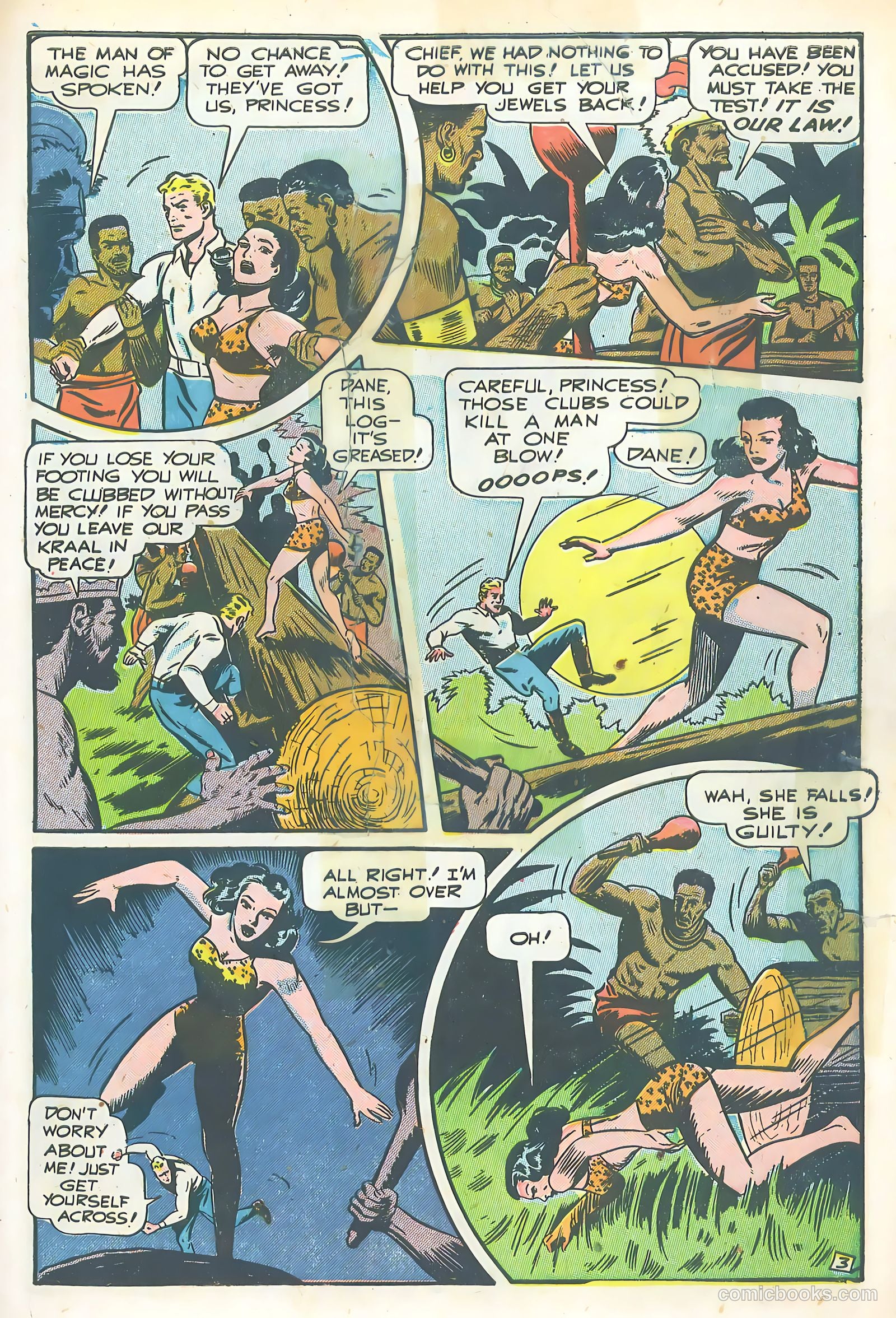 Thrilling Comics #64 — page 5 of 52