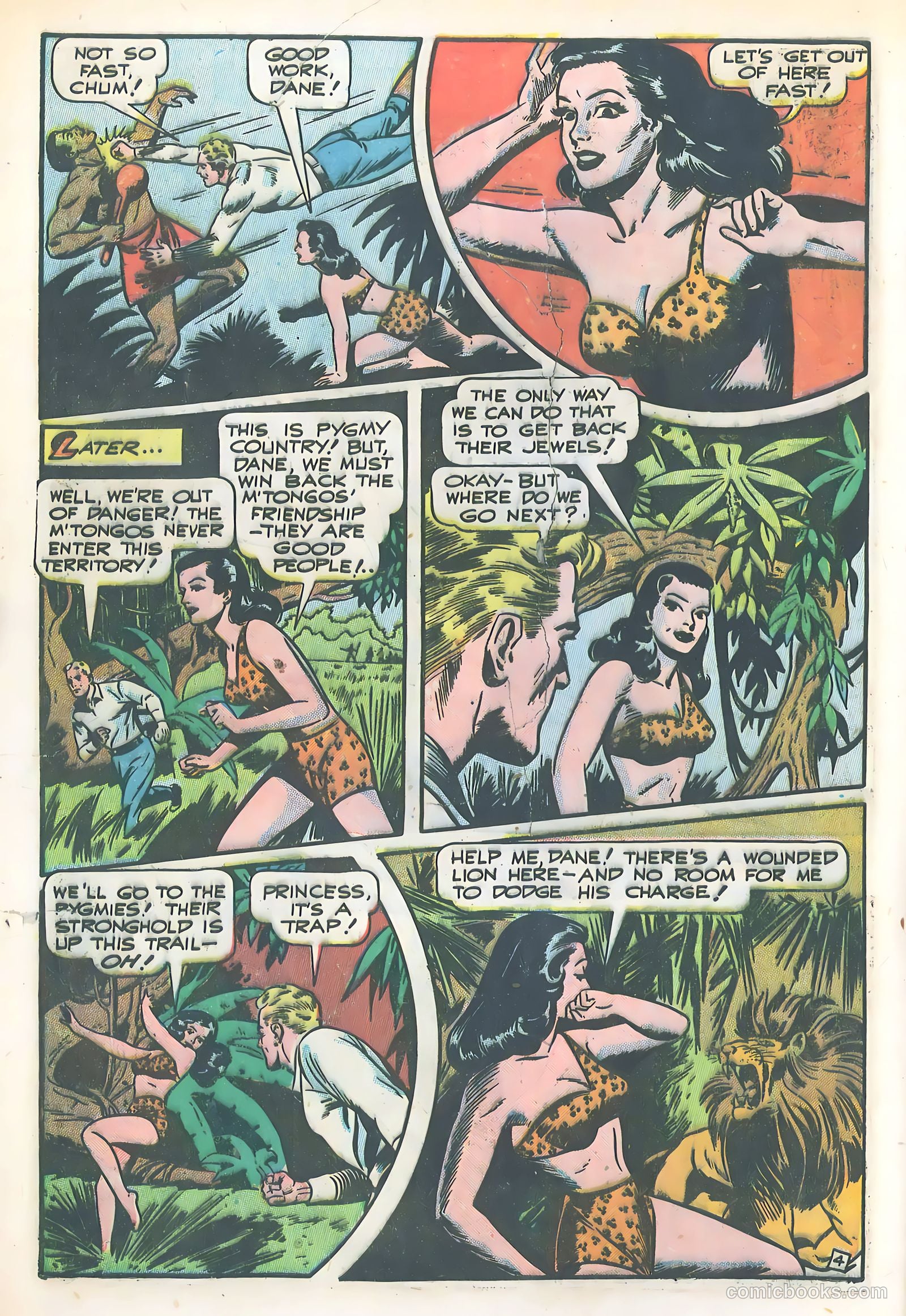 Thrilling Comics #64 — page 6 of 52