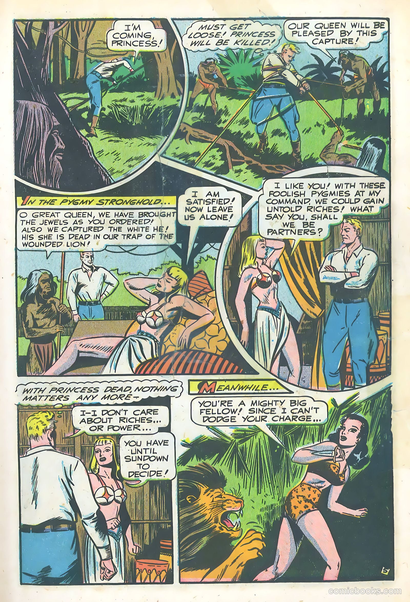 Thrilling Comics #64 — page 7 of 52