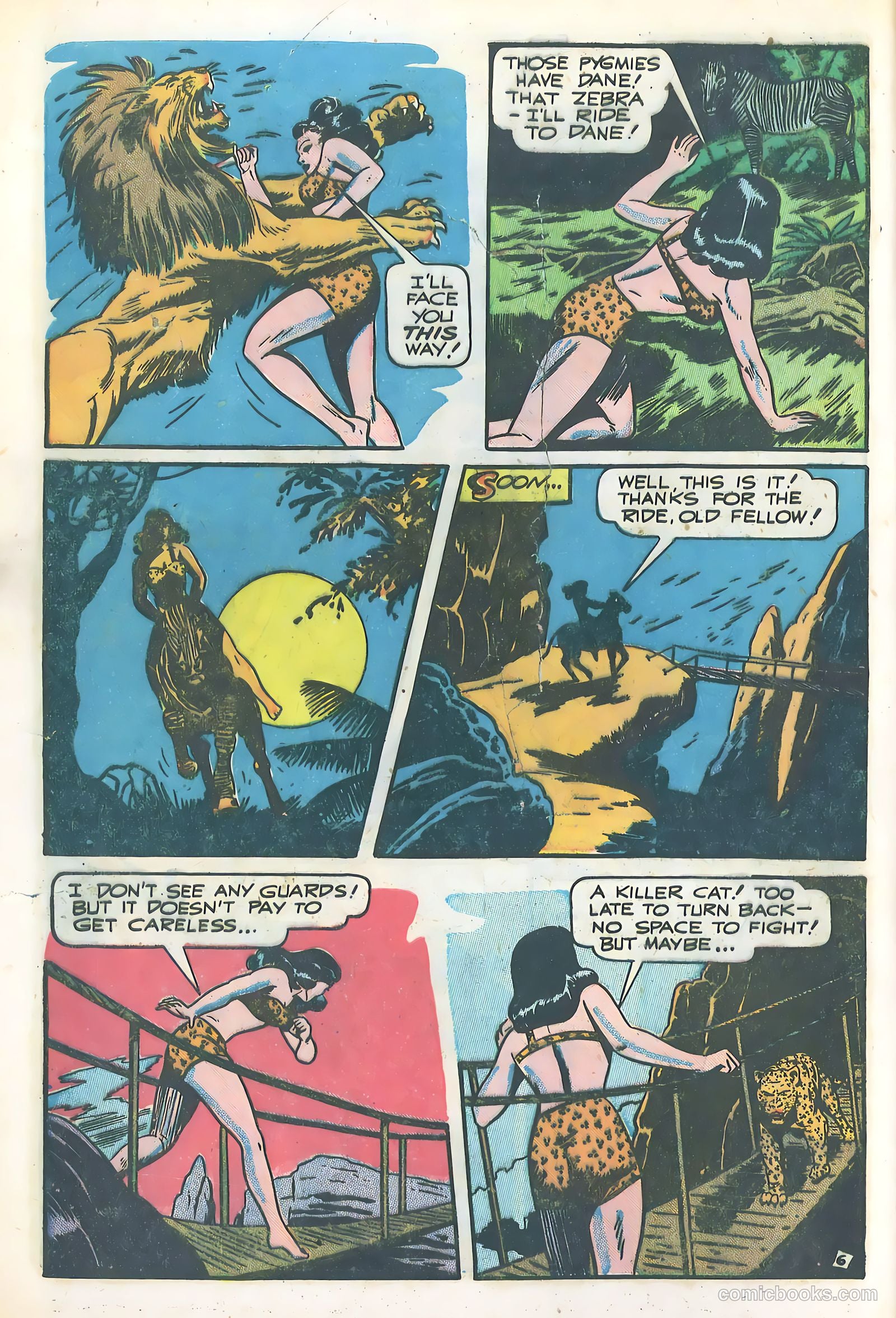 Thrilling Comics #64 — page 8 of 52
