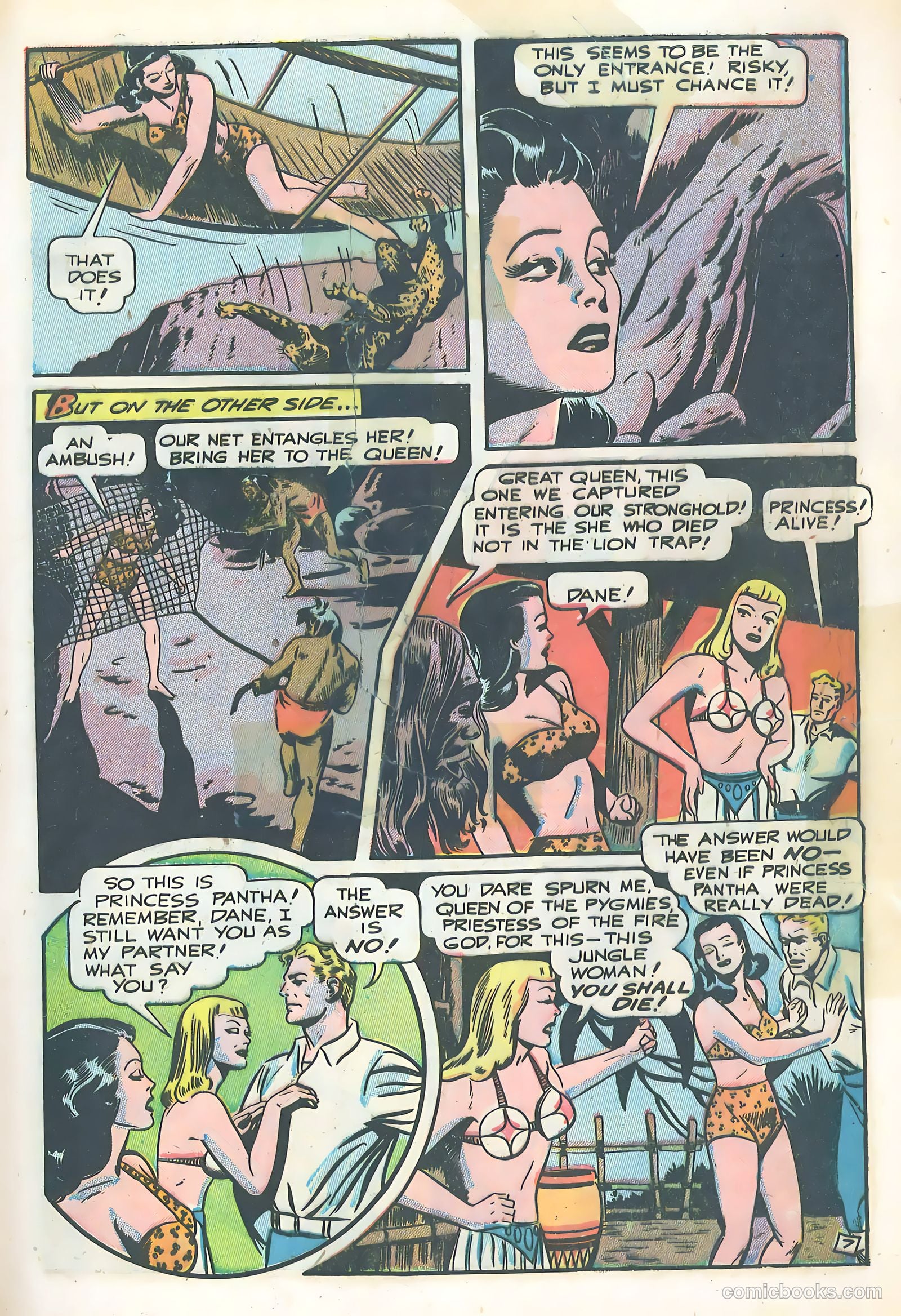 Thrilling Comics #64 — page 9 of 52