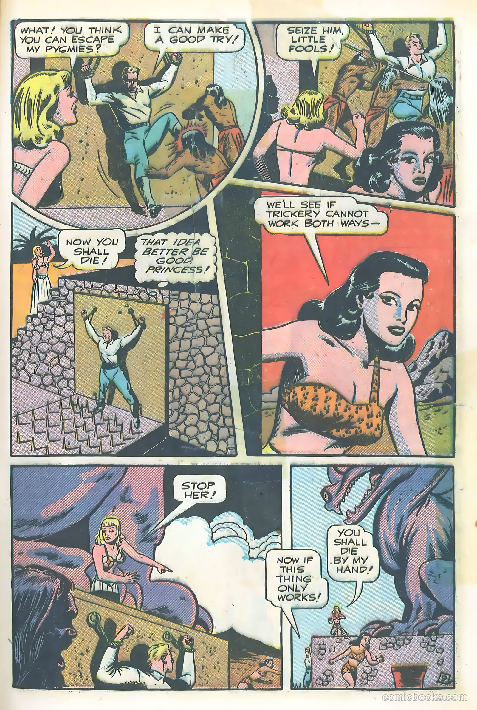 Thrilling Comics #64 — page 11 of 52