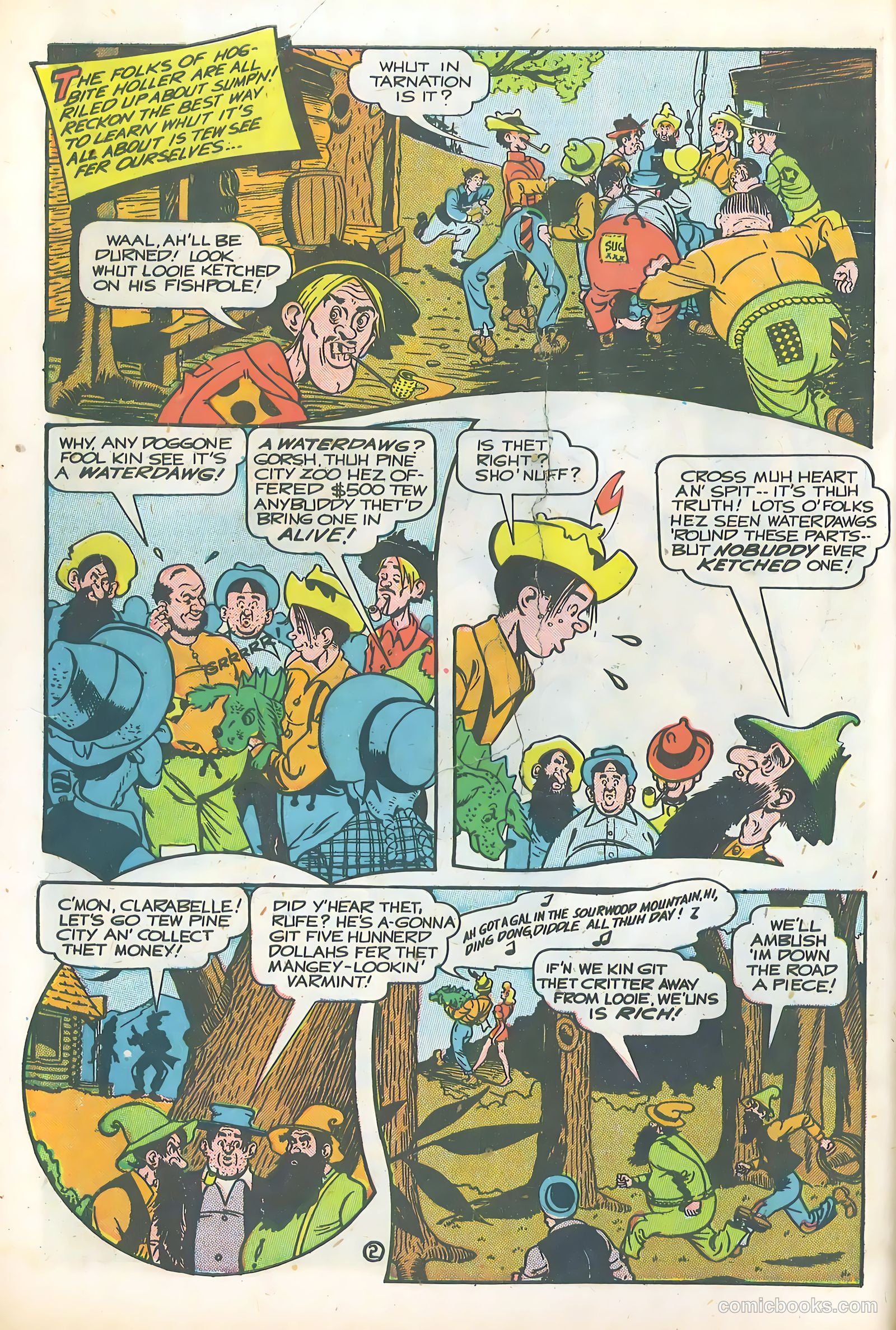 Thrilling Comics #64 — page 14 of 52