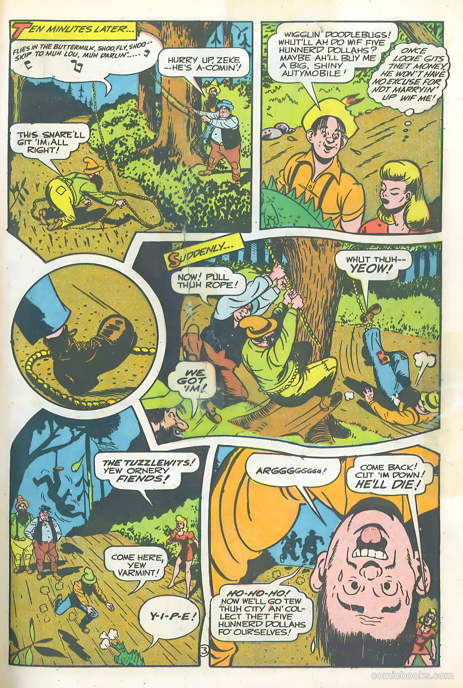 Thrilling Comics #64 — page 15 of 52