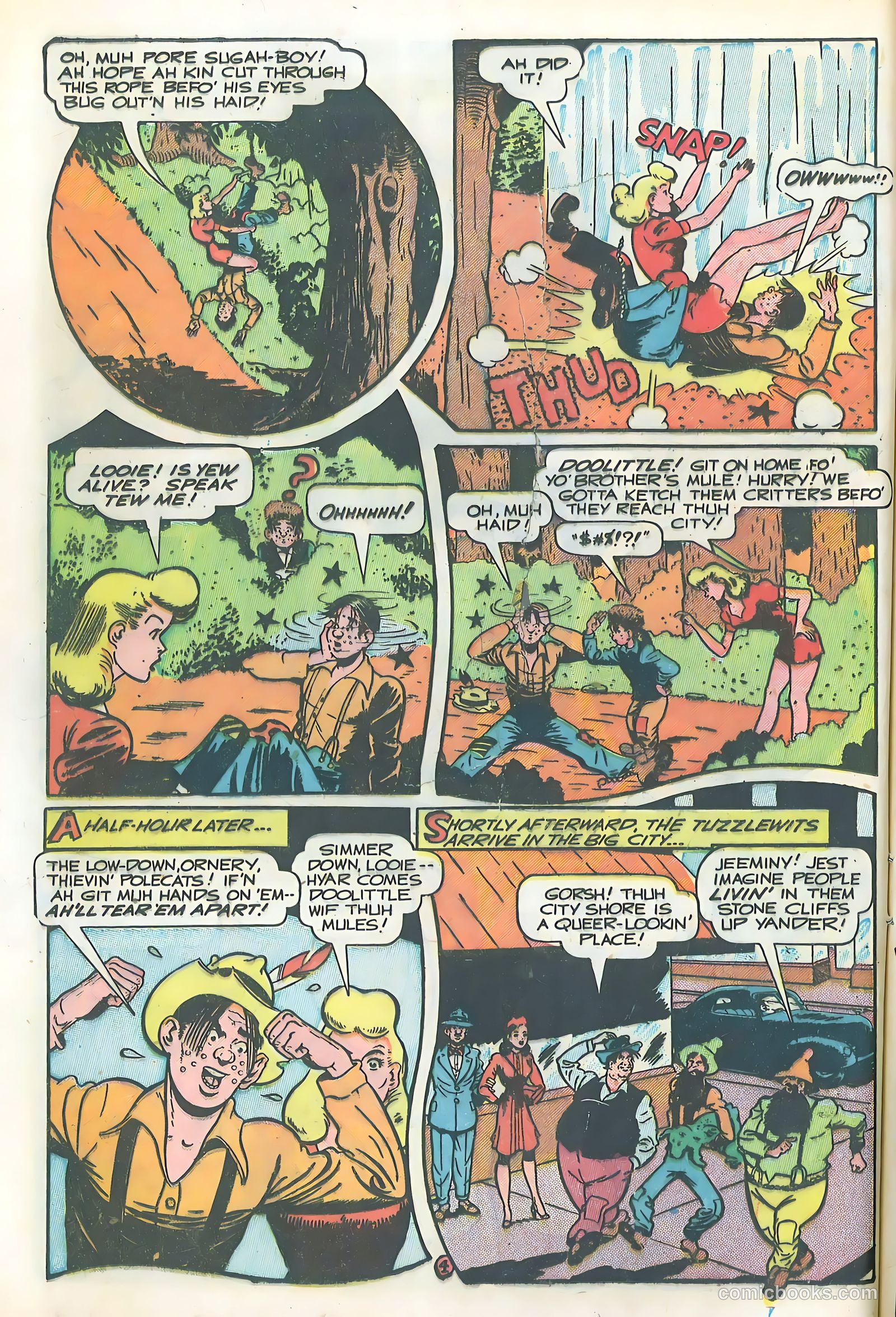 Thrilling Comics #64 — page 16 of 52