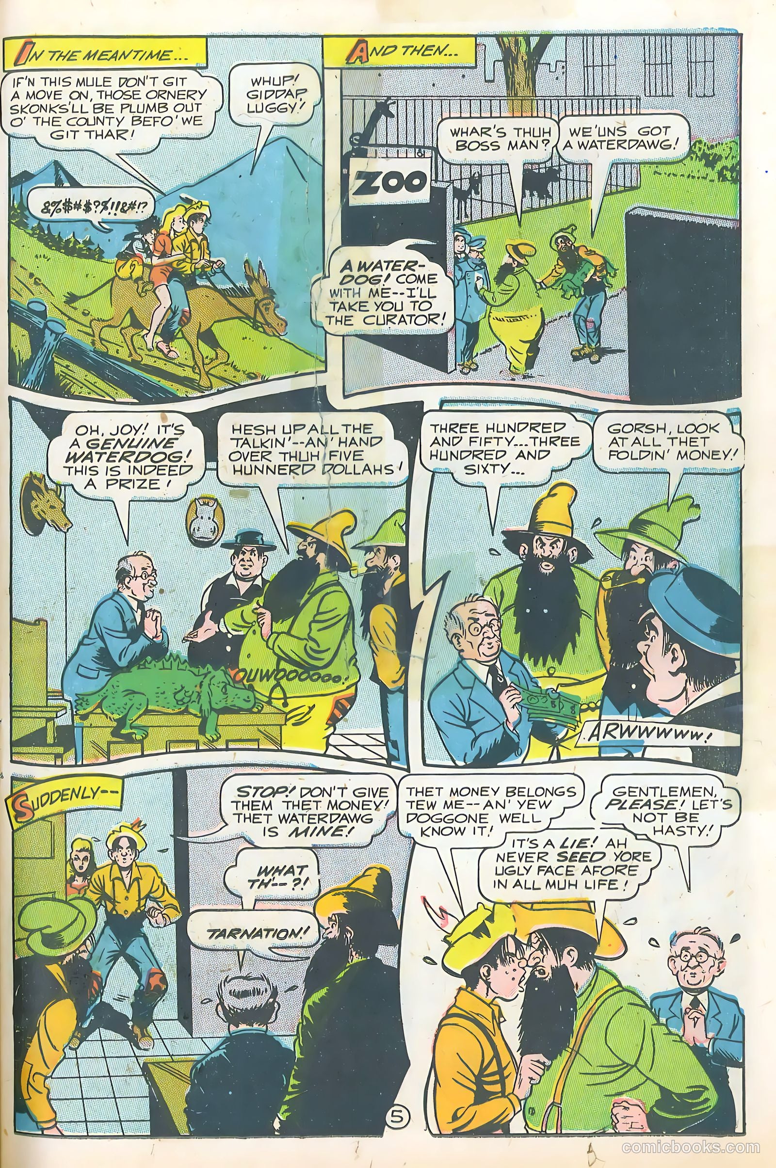 Thrilling Comics #64 — page 17 of 52
