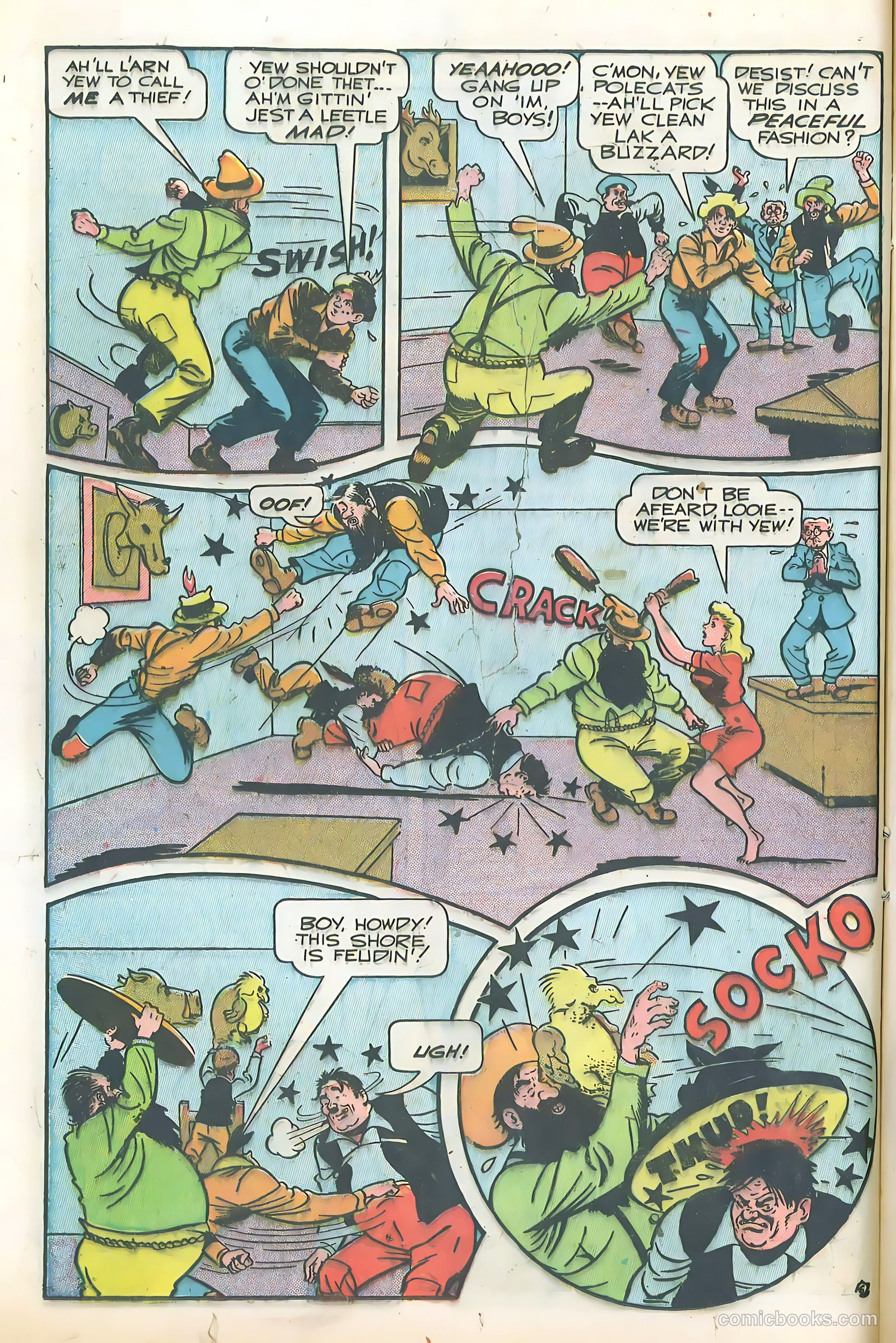 Thrilling Comics #64 — page 18 of 52
