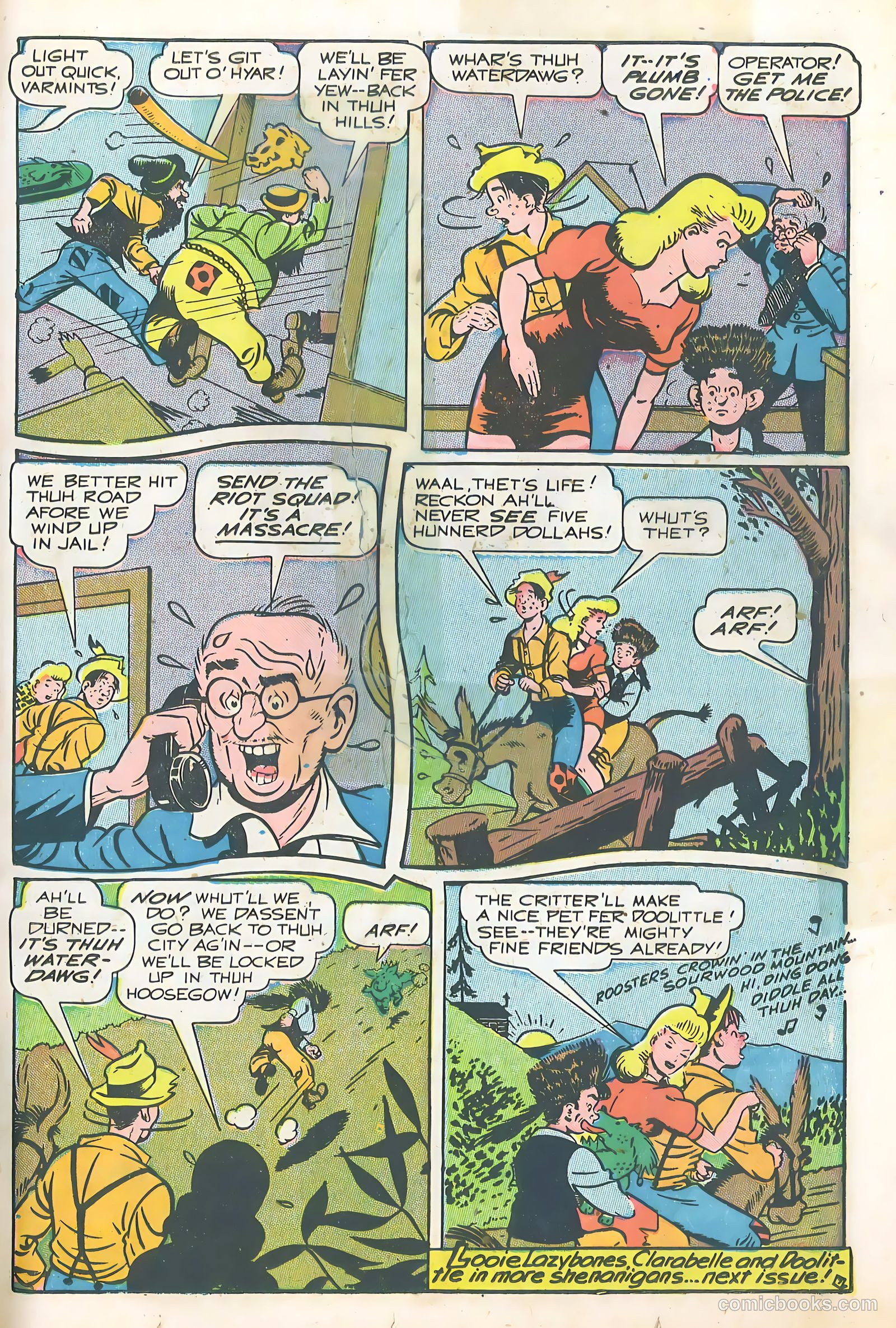 Thrilling Comics #64 — page 19 of 52