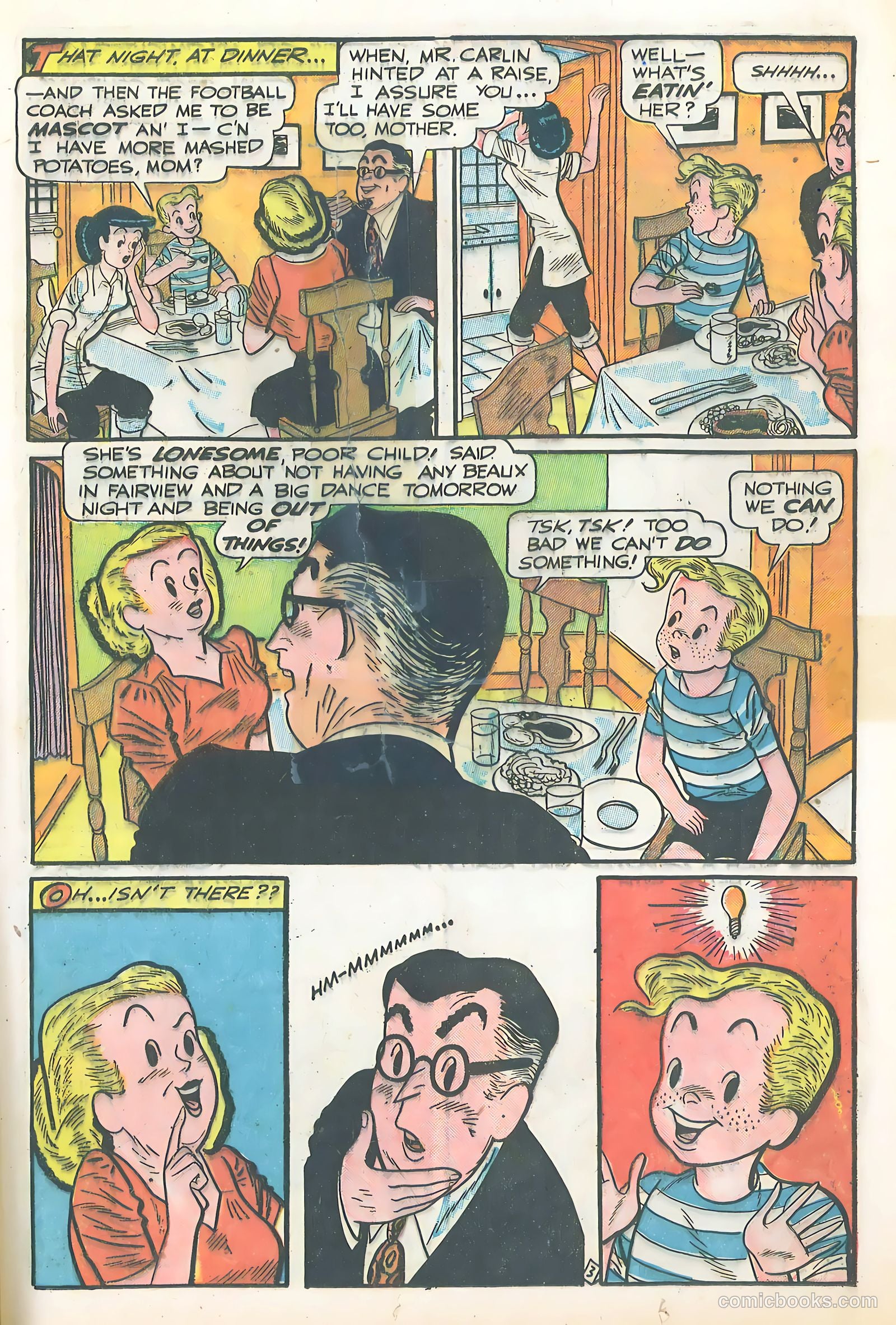 Thrilling Comics #64 — page 23 of 52