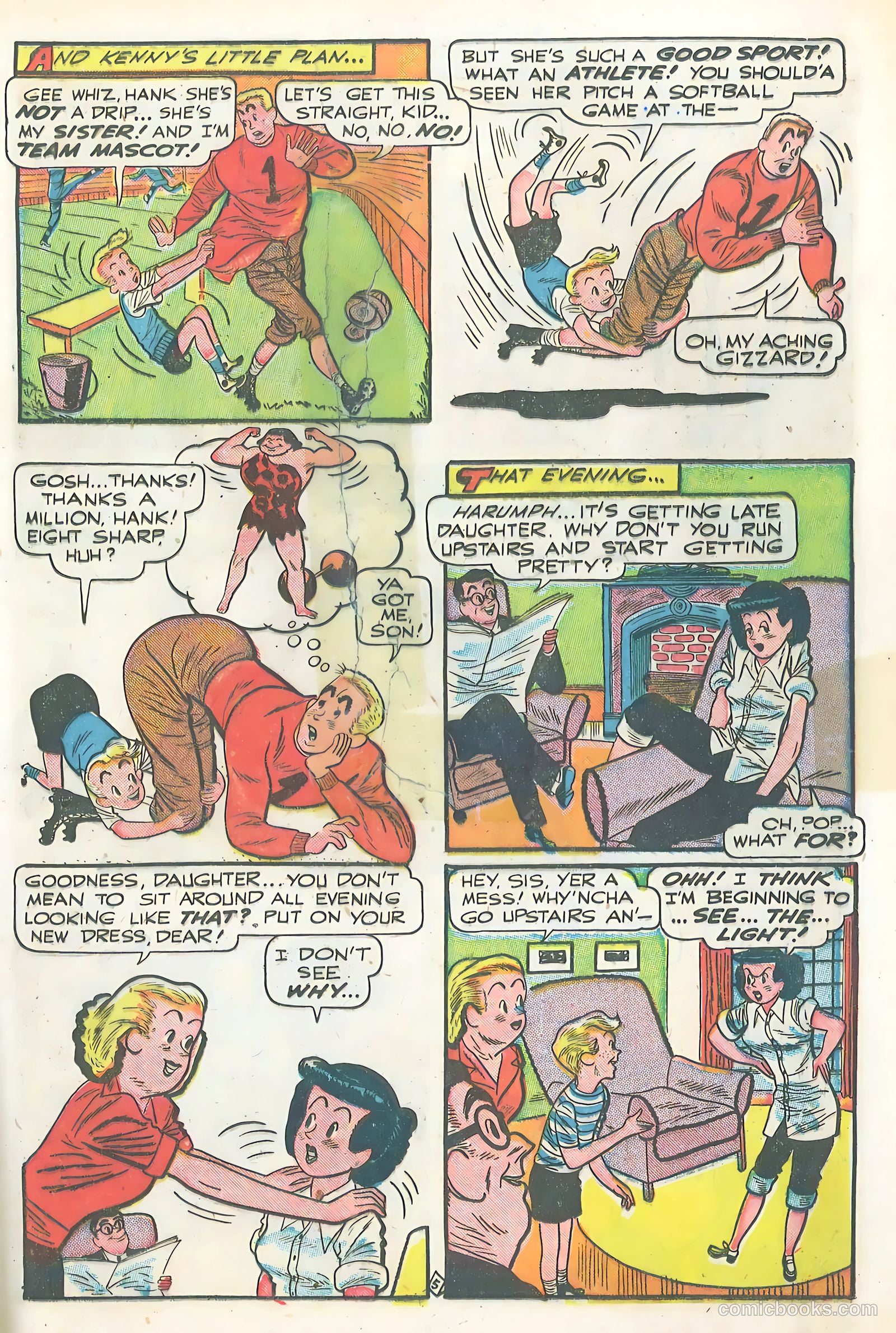 Thrilling Comics #64 — page 25 of 52