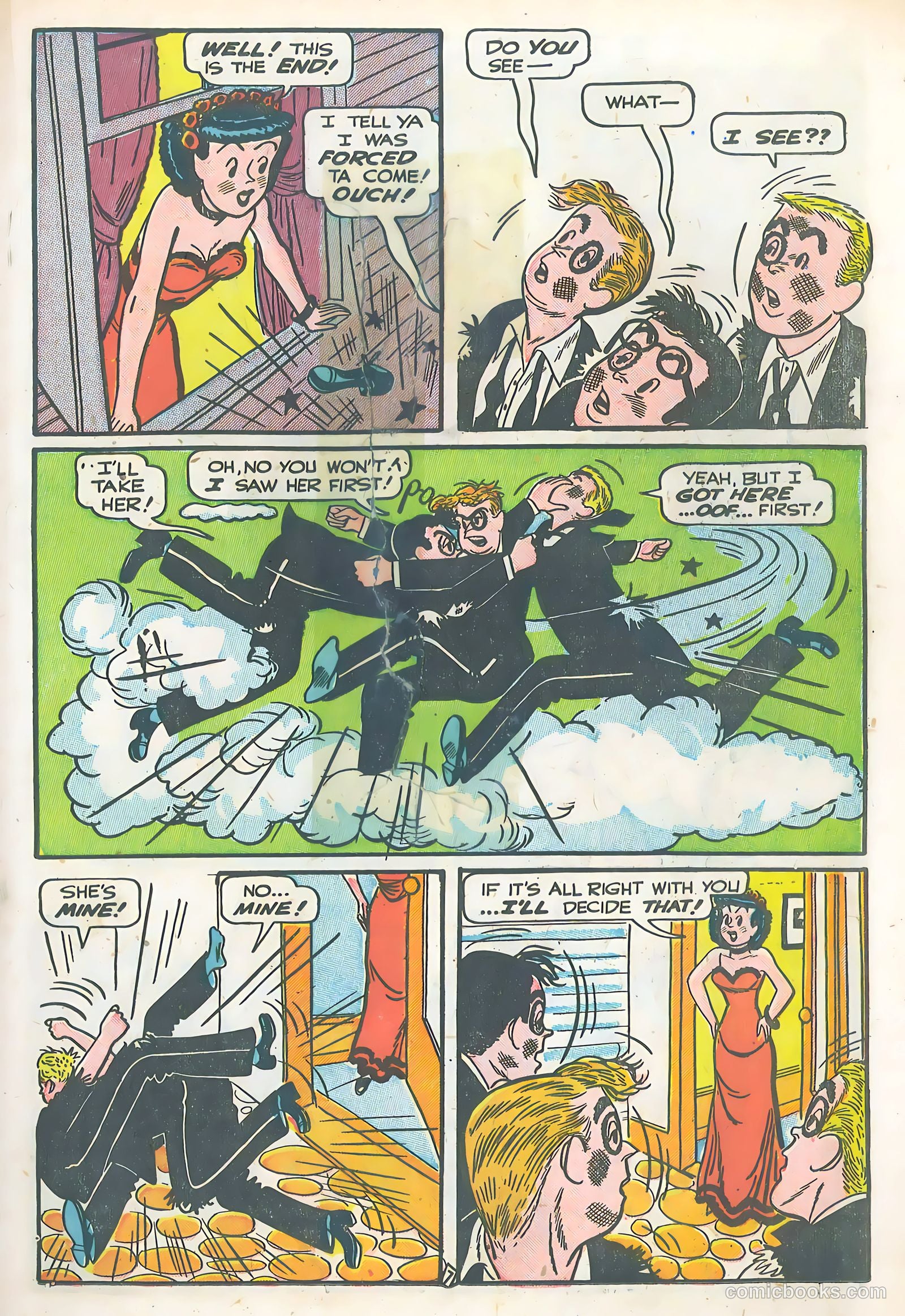 Thrilling Comics #64 — page 27 of 52