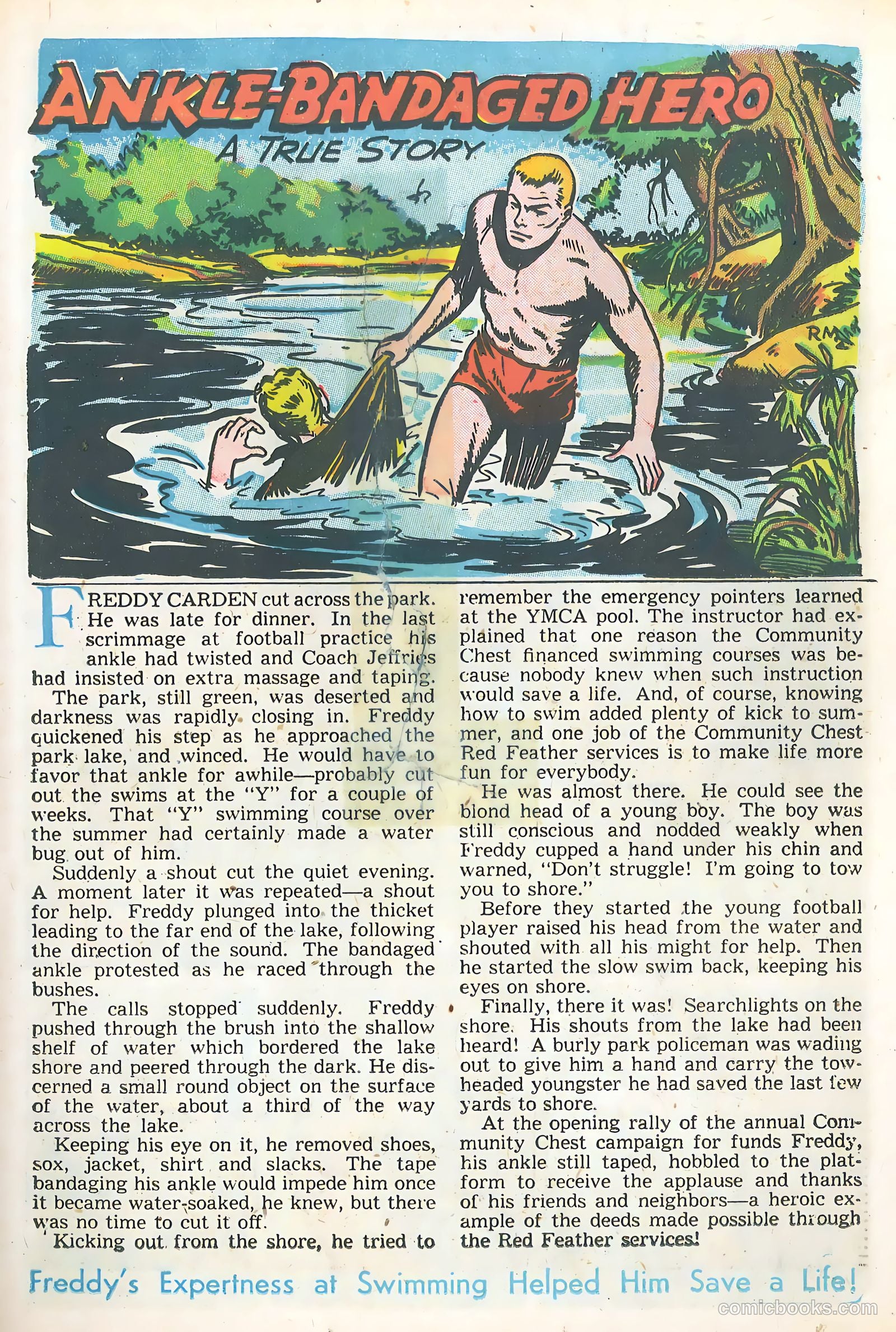 Thrilling Comics #64 — page 29 of 52