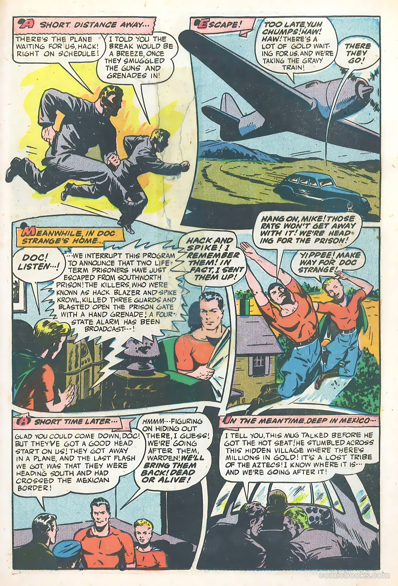 Thrilling Comics #64 — page 31 of 52