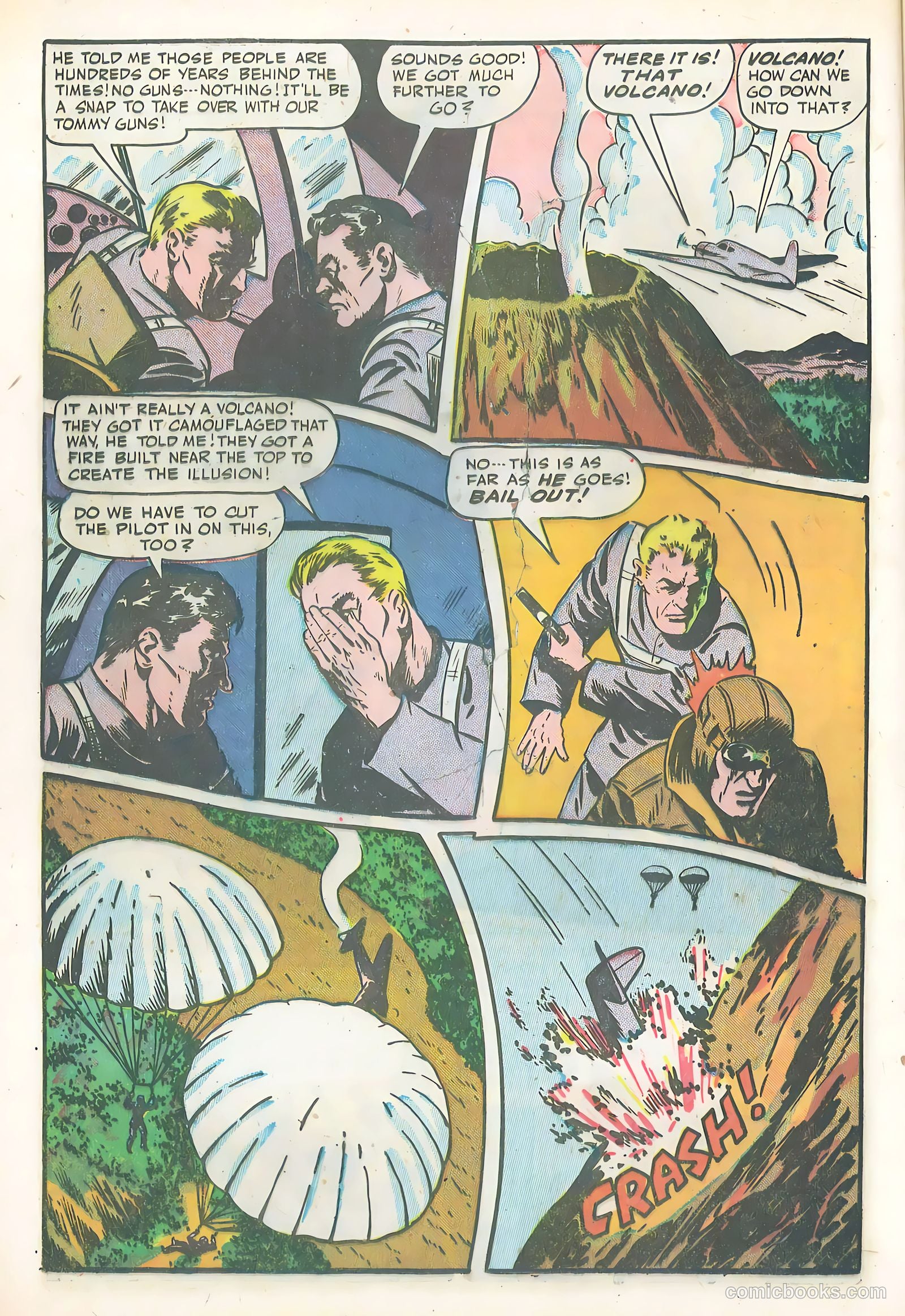 Thrilling Comics #64 — page 32 of 52