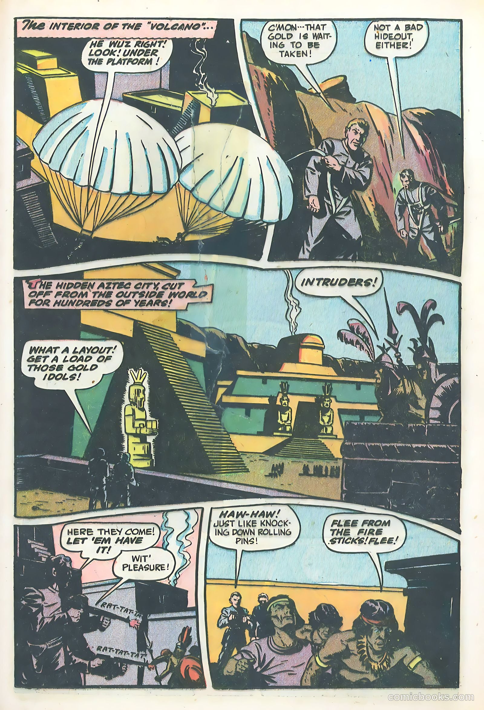 Thrilling Comics #64 — page 33 of 52