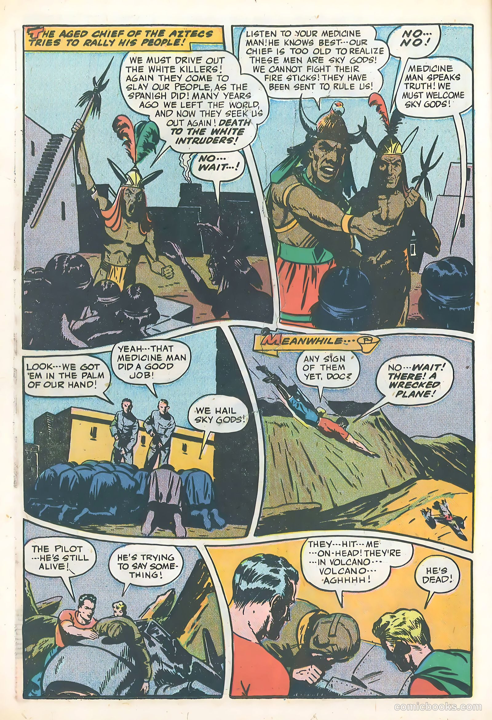 Thrilling Comics #64 — page 34 of 52