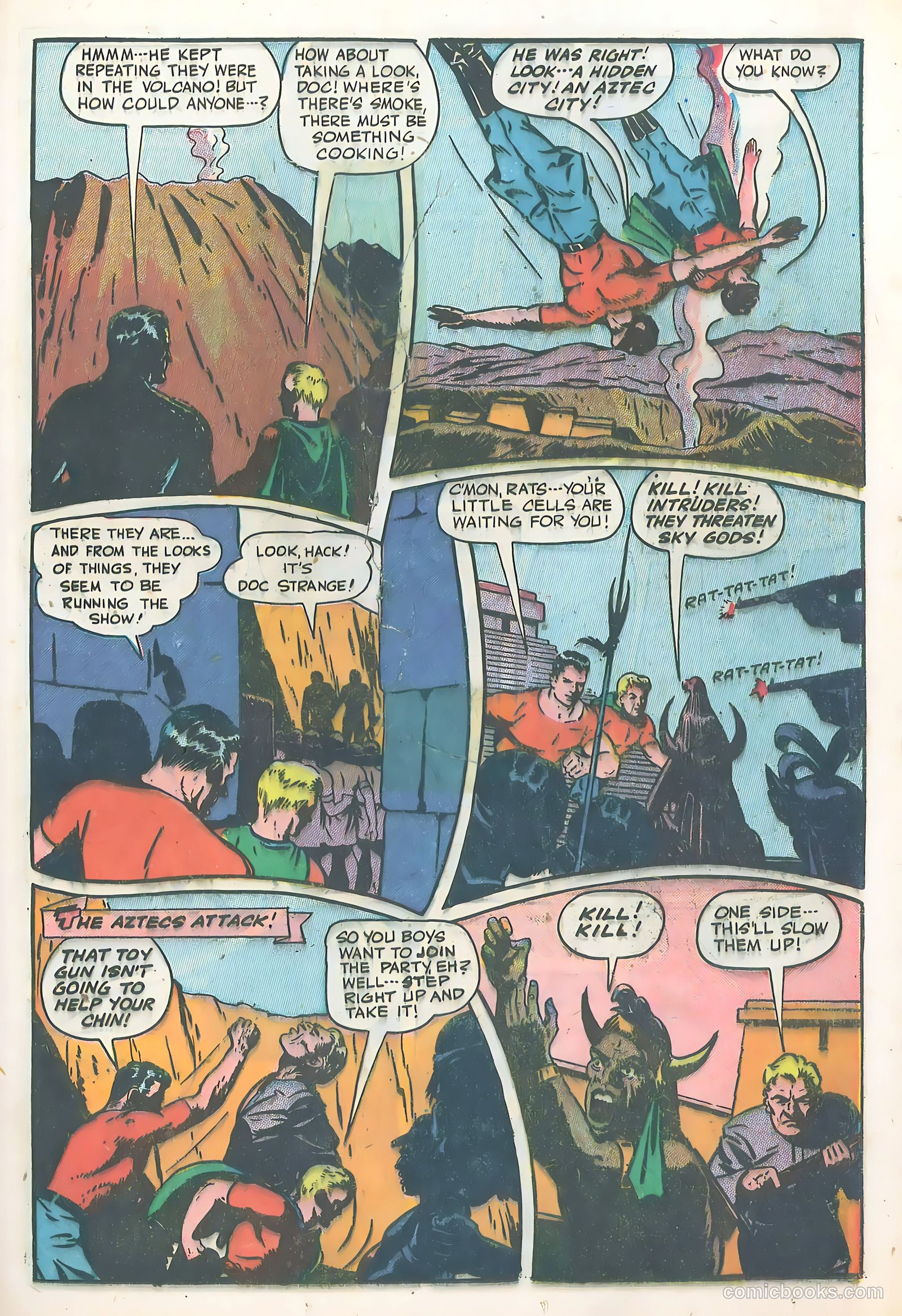 Thrilling Comics #64 — page 35 of 52