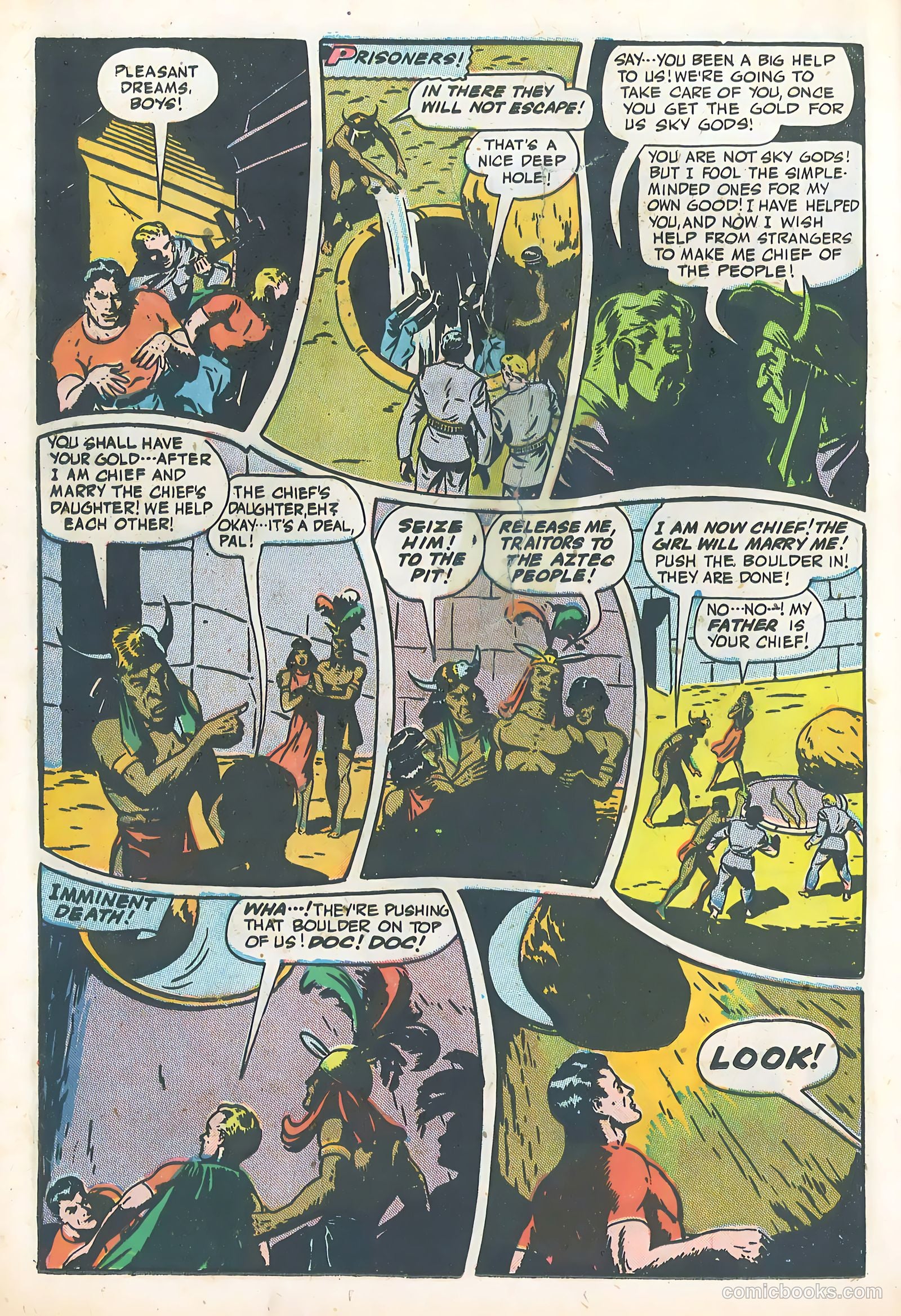 Thrilling Comics #64 — page 36 of 52