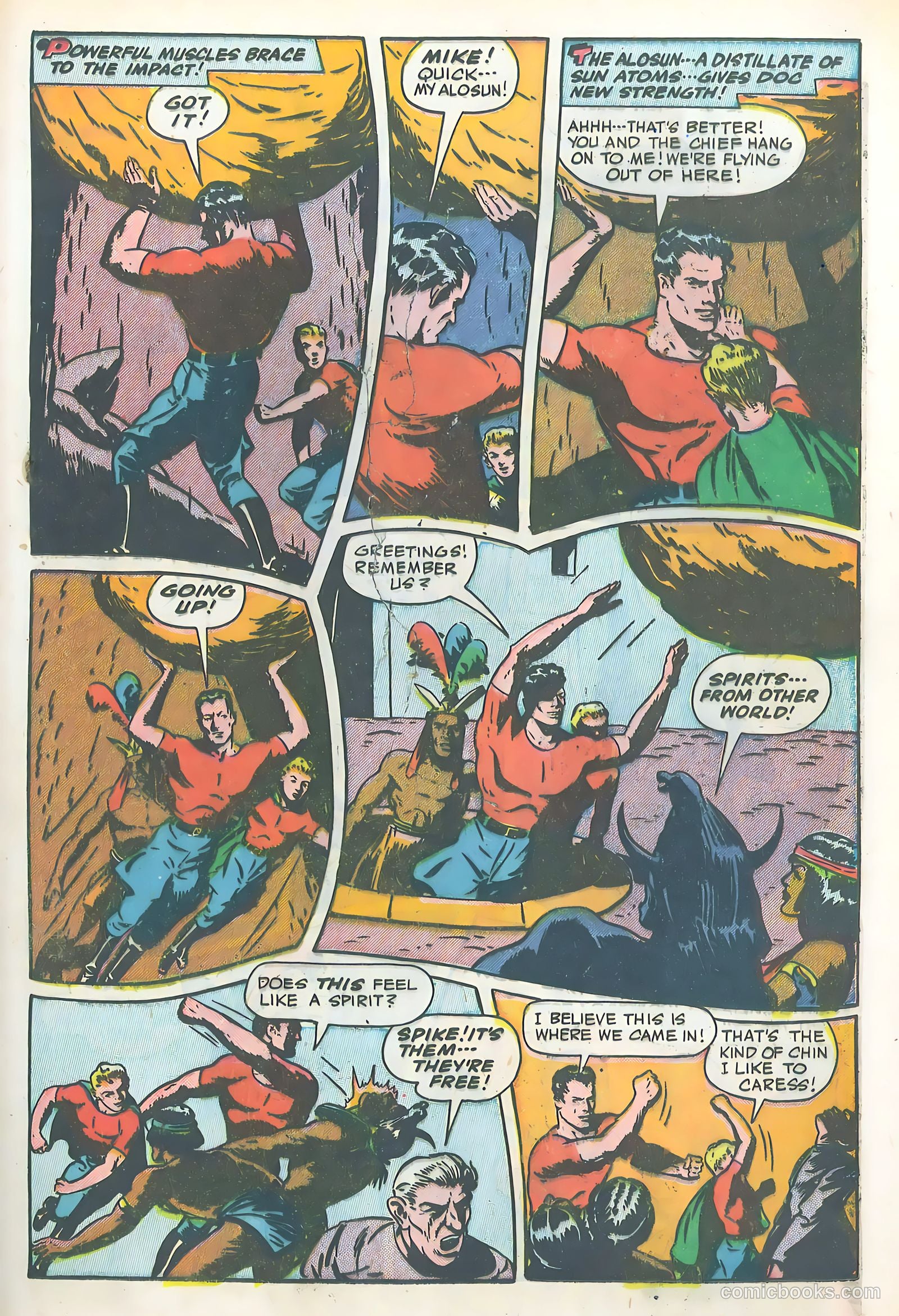 Thrilling Comics #64 — page 37 of 52