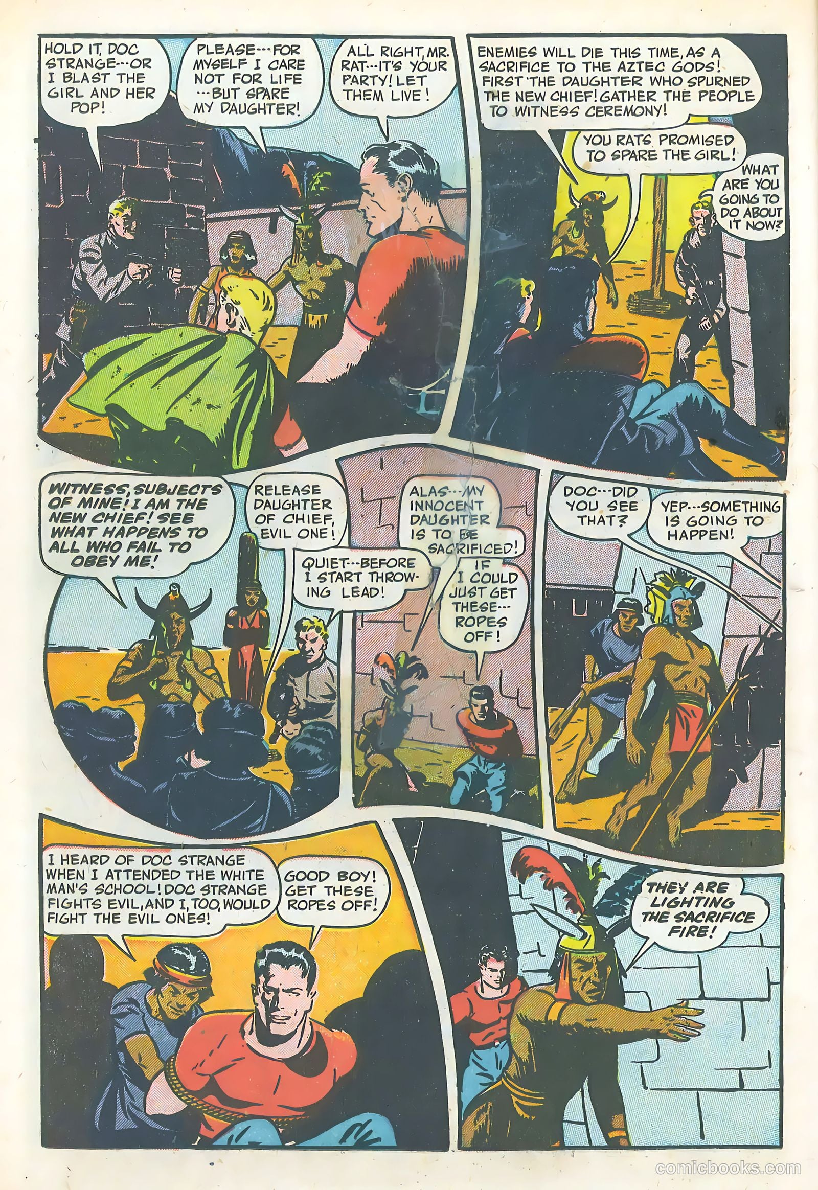 Thrilling Comics #64 — page 38 of 52