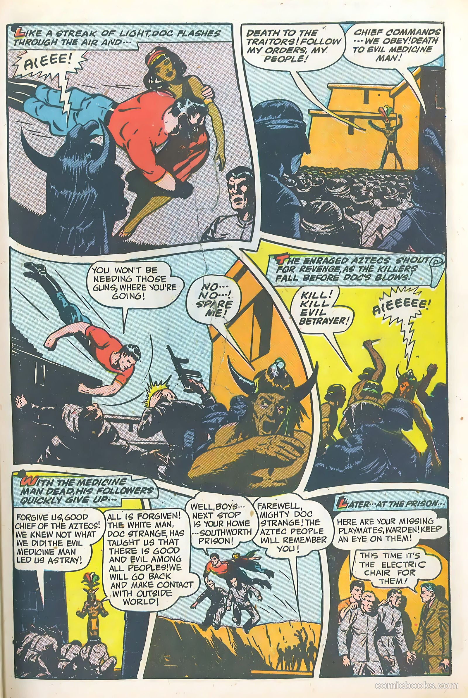 Thrilling Comics #64 — page 39 of 52