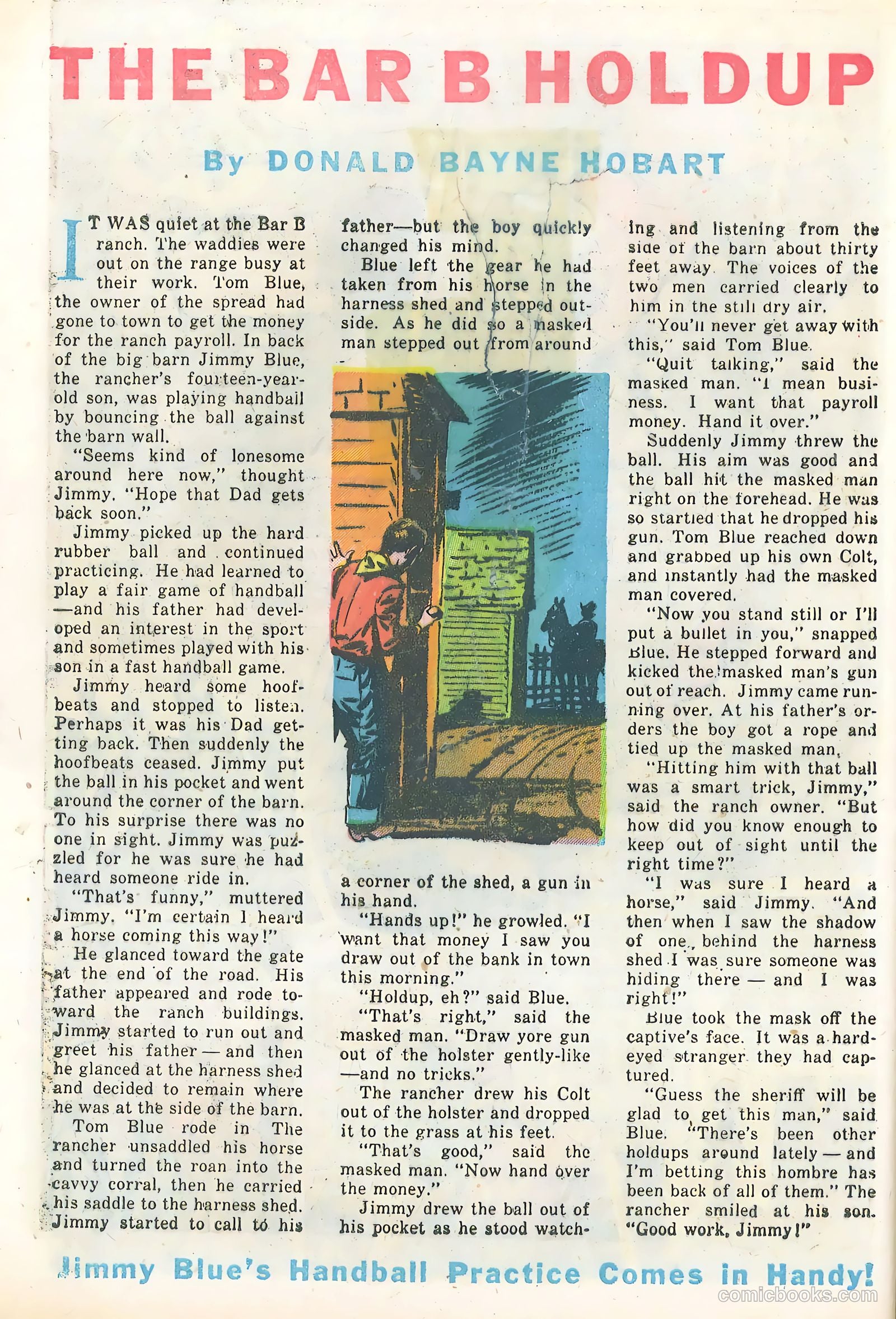 Thrilling Comics #64 — page 40 of 52