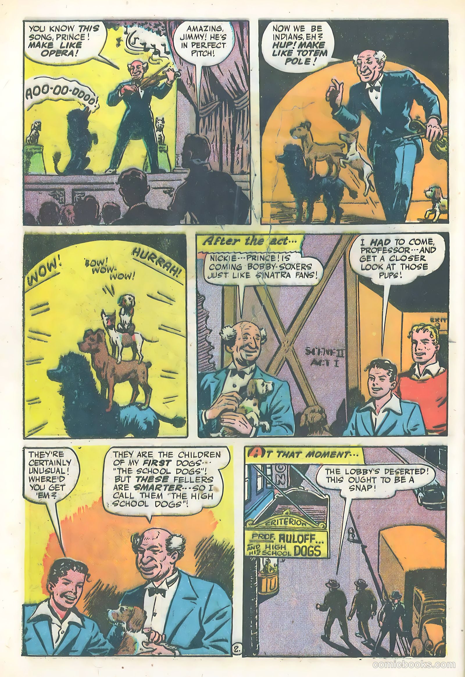 Thrilling Comics #64 — page 42 of 52
