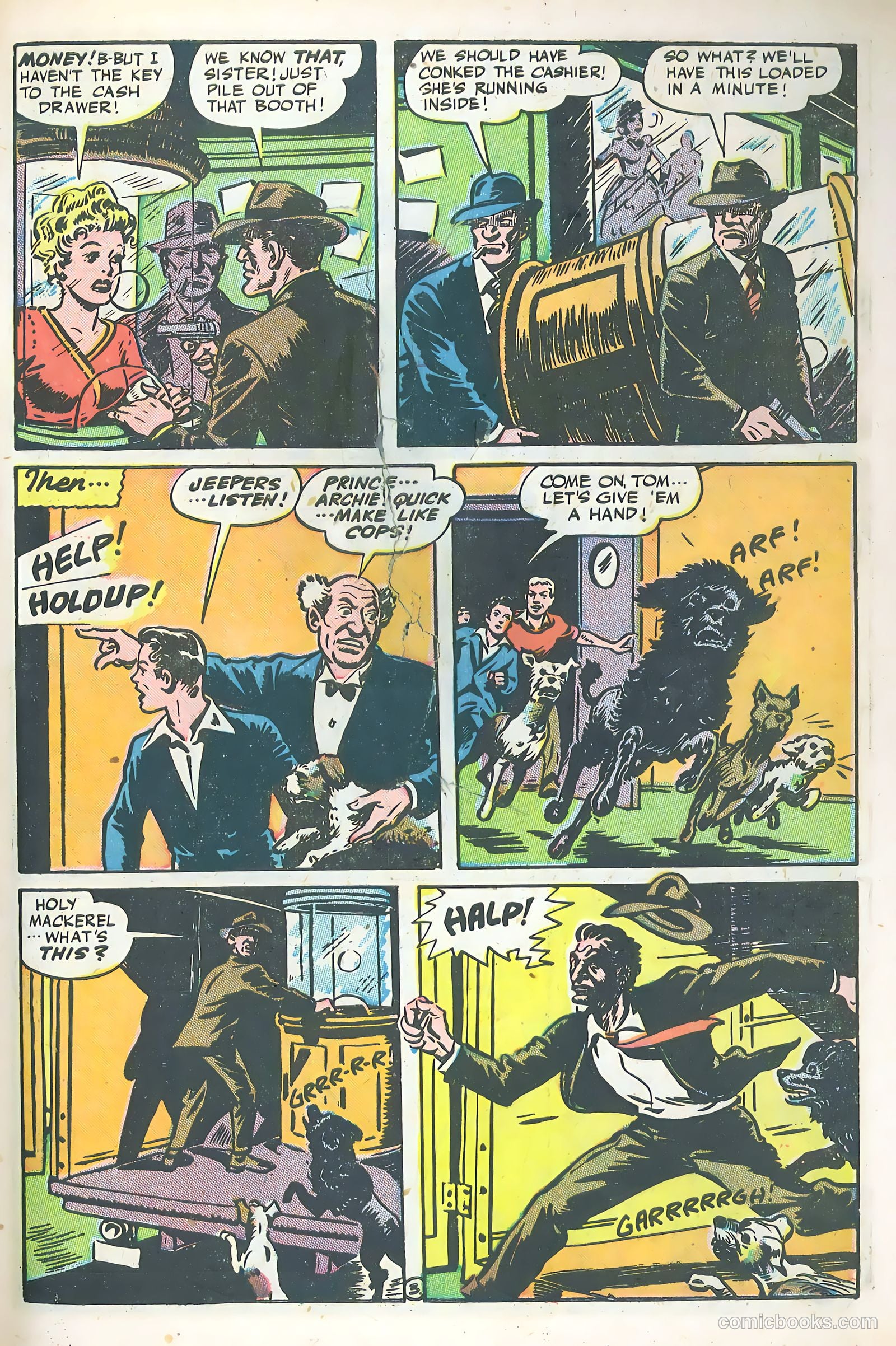 Thrilling Comics #64 — page 43 of 52