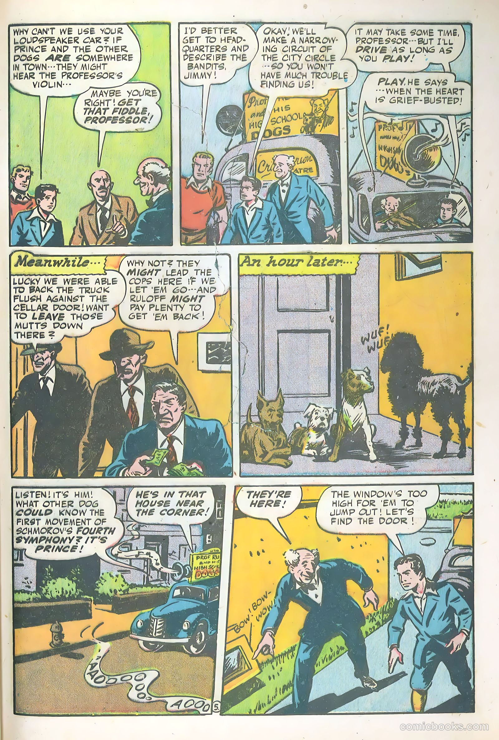 Thrilling Comics #64 — page 45 of 52