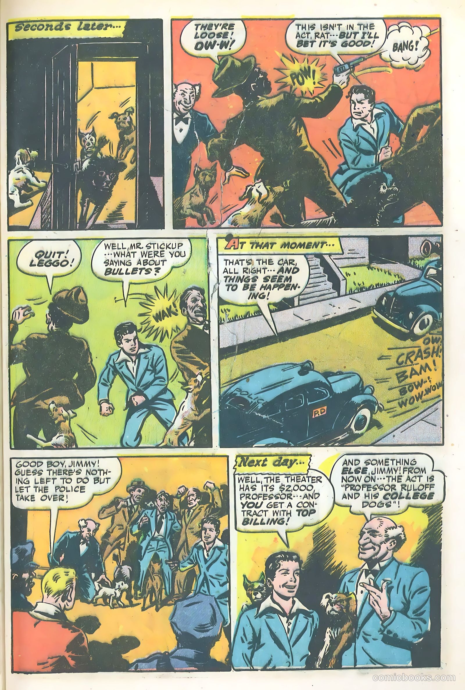 Thrilling Comics #64 — page 47 of 52