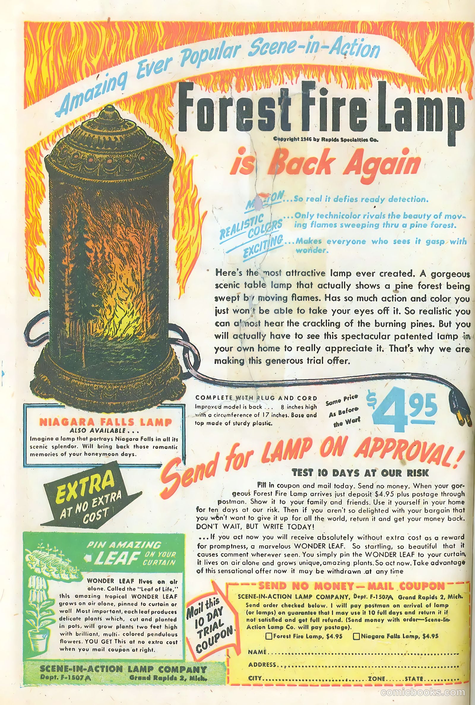 Thrilling Comics #64 — page 50 of 52
